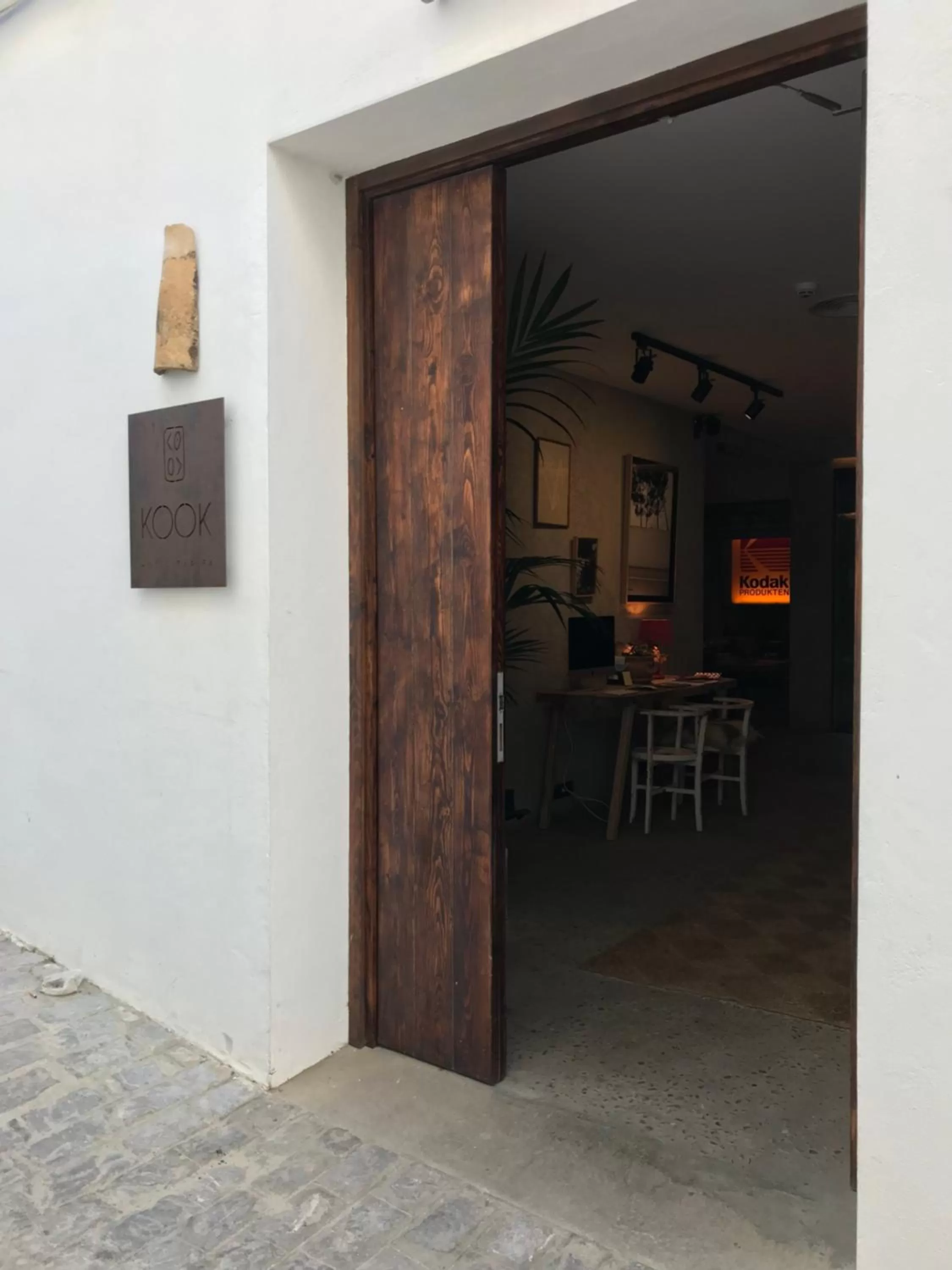 Facade/entrance in Kook Hotel Tarifa