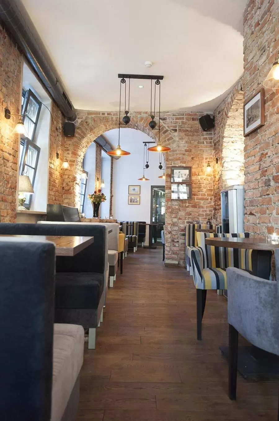 Restaurant/places to eat in Liberum Residence Old Town