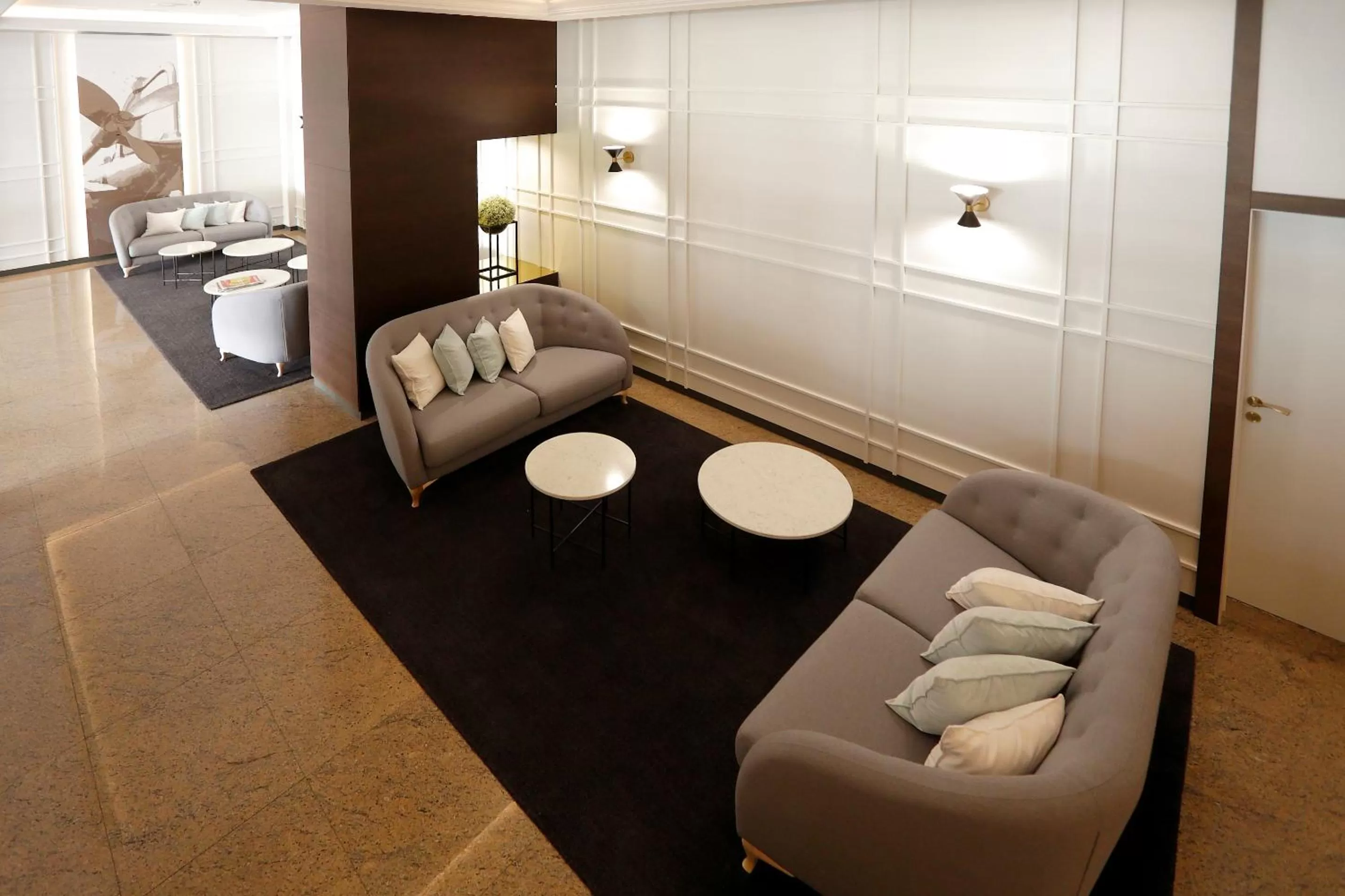 Lobby or reception in Sercotel Alfonso XIII