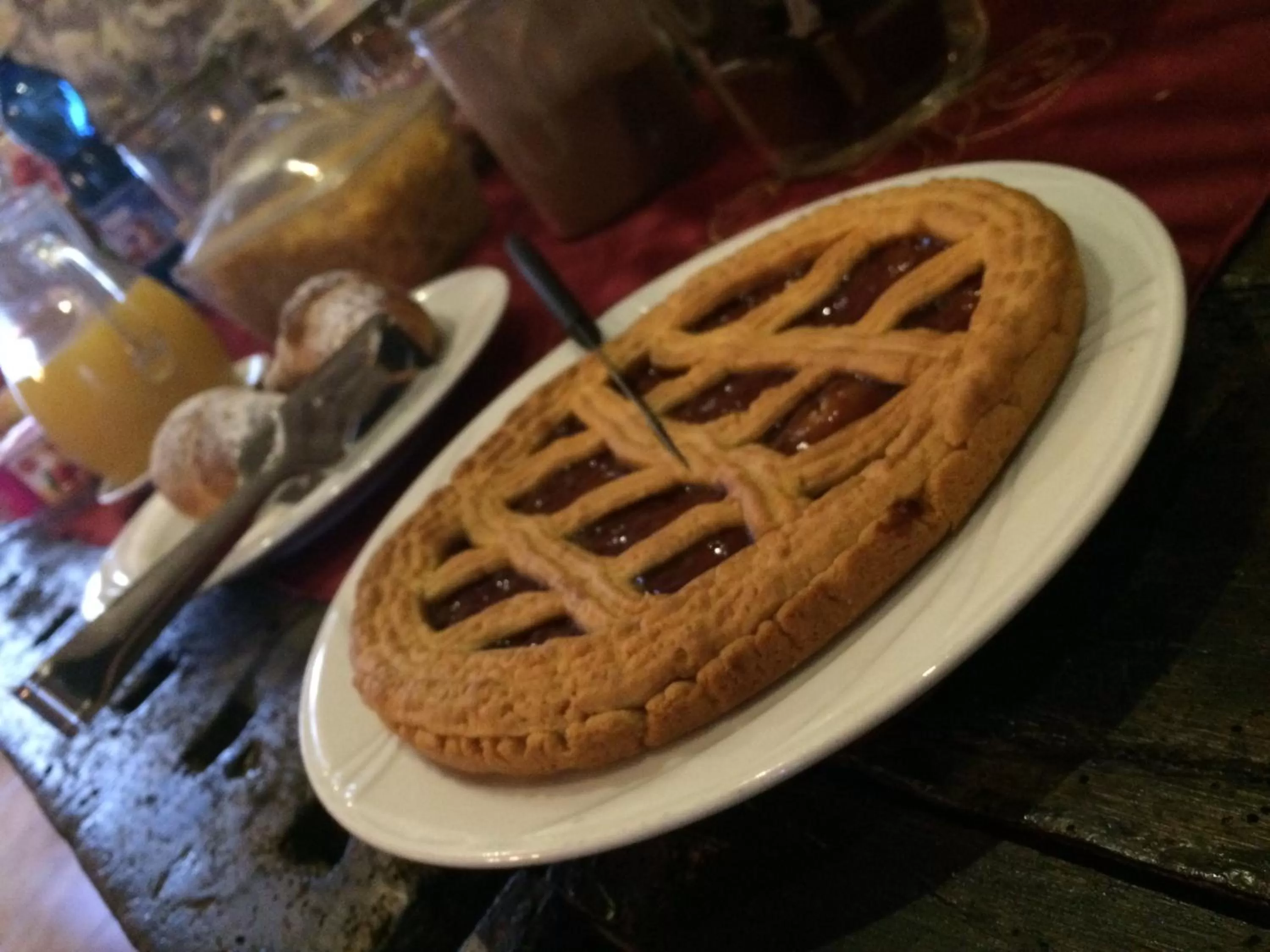 Breakfast, Food in Casa Pellis