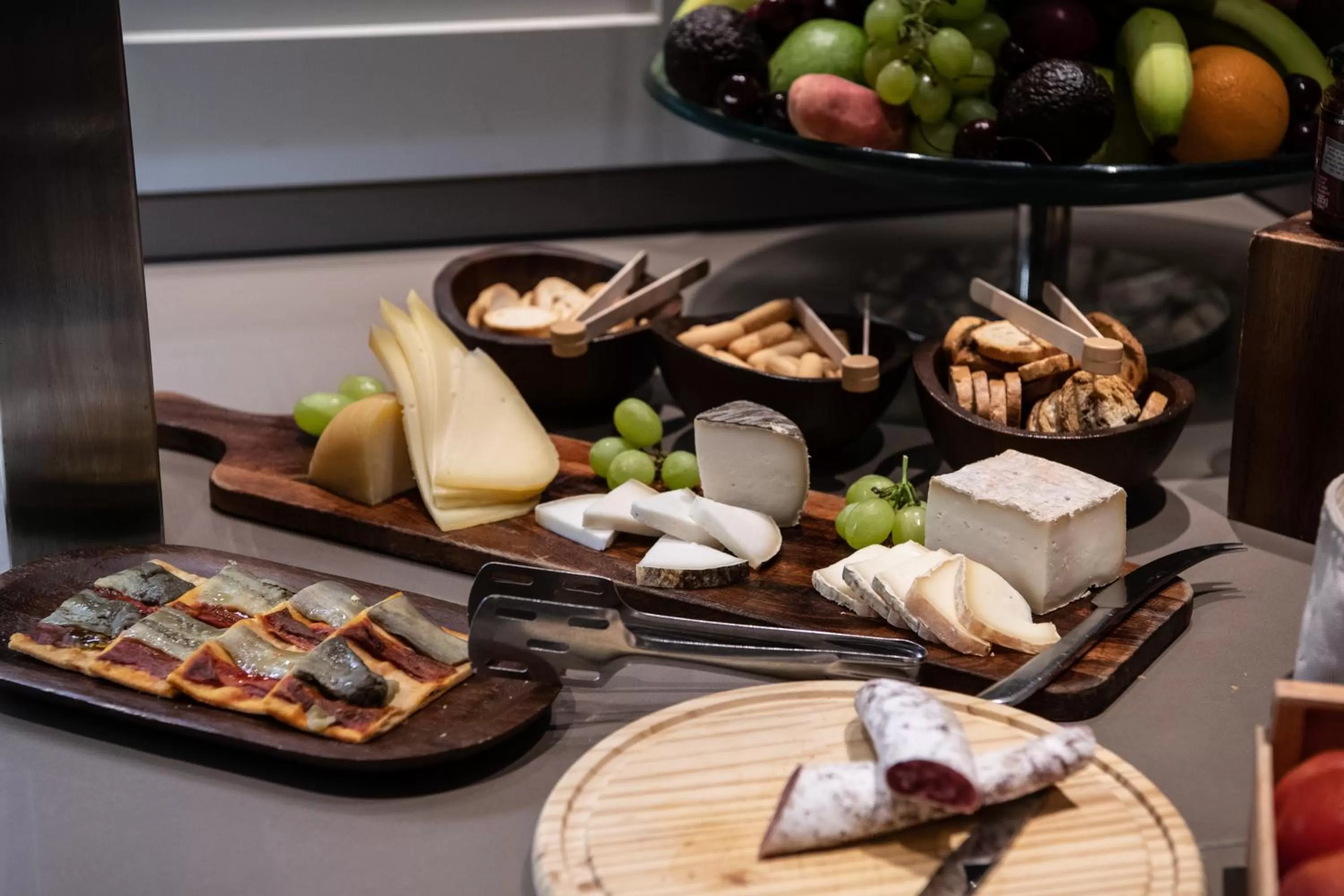 Buffet breakfast in Catalonia Square 4* Sup