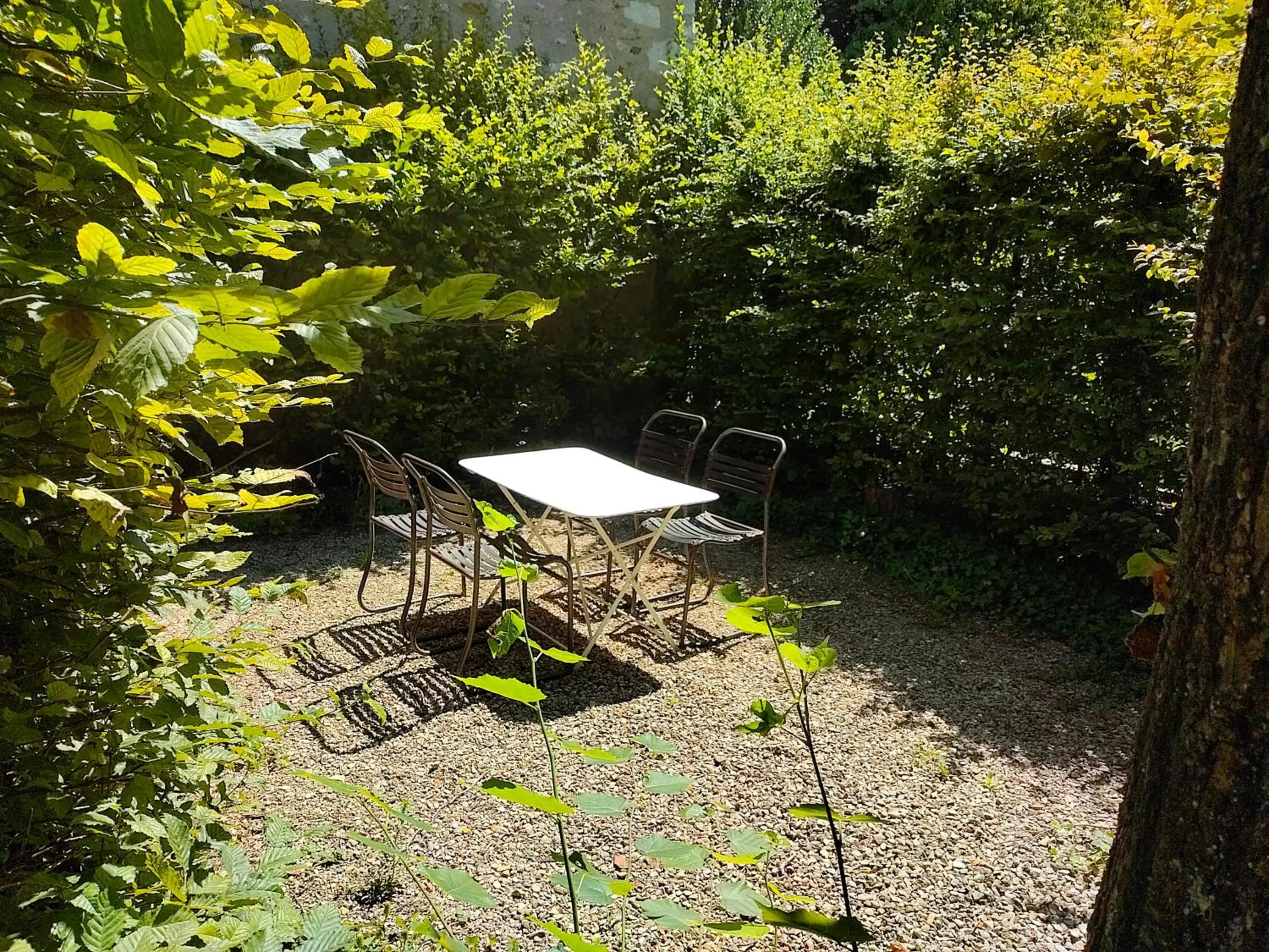 Garden, Pool View in Le Grand Barrois