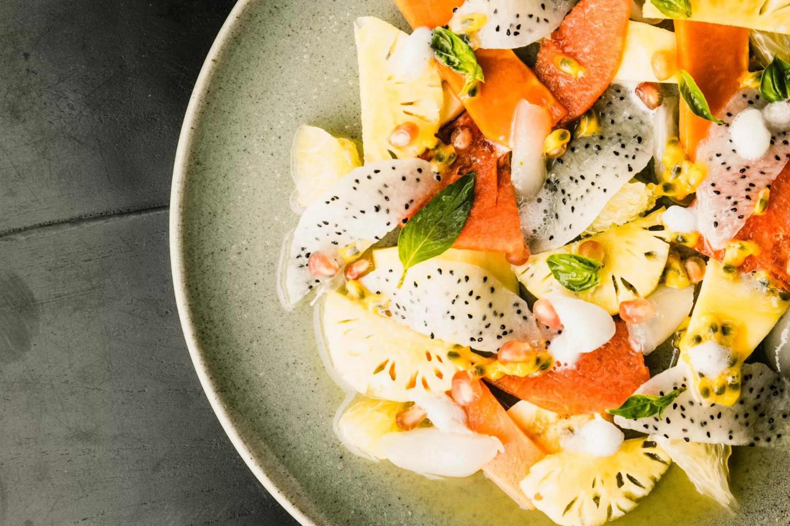 Food in Zannier Phum Baitang