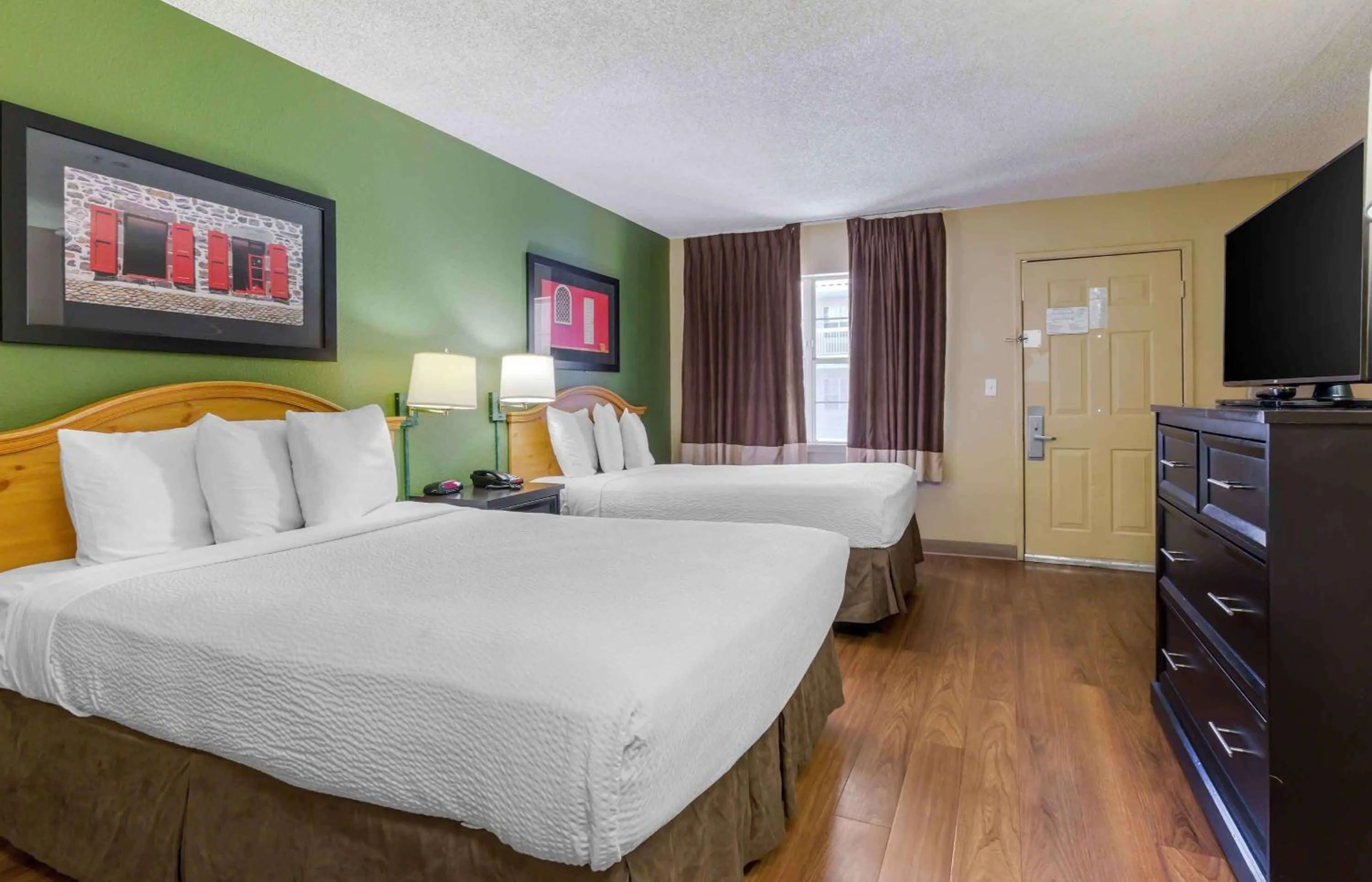 Bedroom, Bed in Extended Stay America Suites - Phoenix - Scottsdale - Old Town