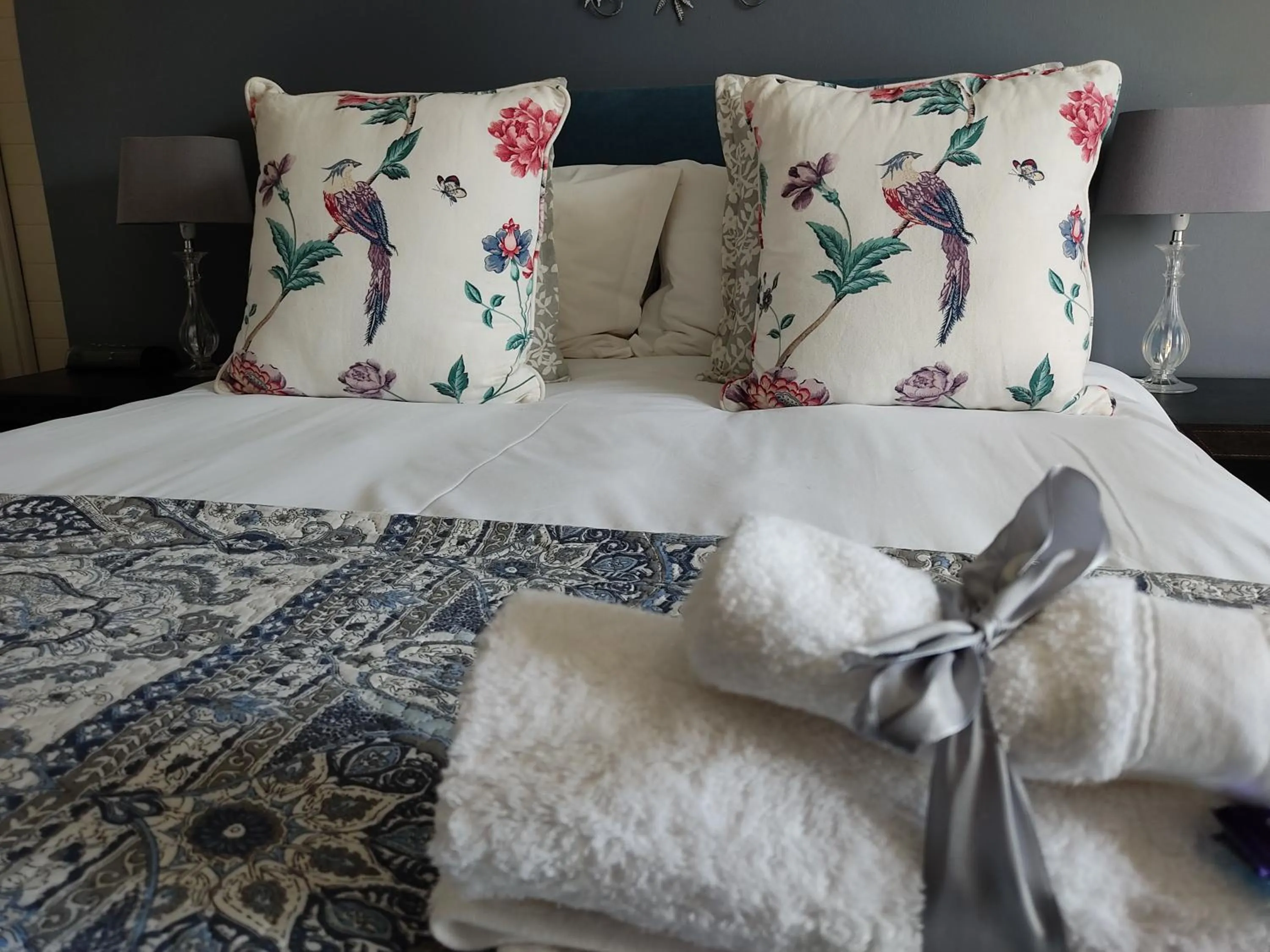 Decorative detail in Palm Beach Guesthouse