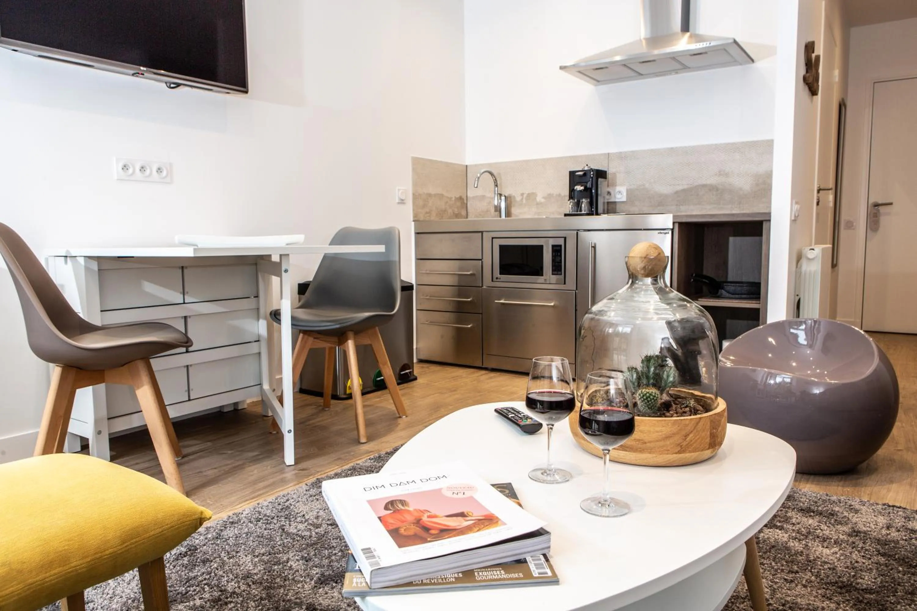 Dining area in Ty Mad Hôtel