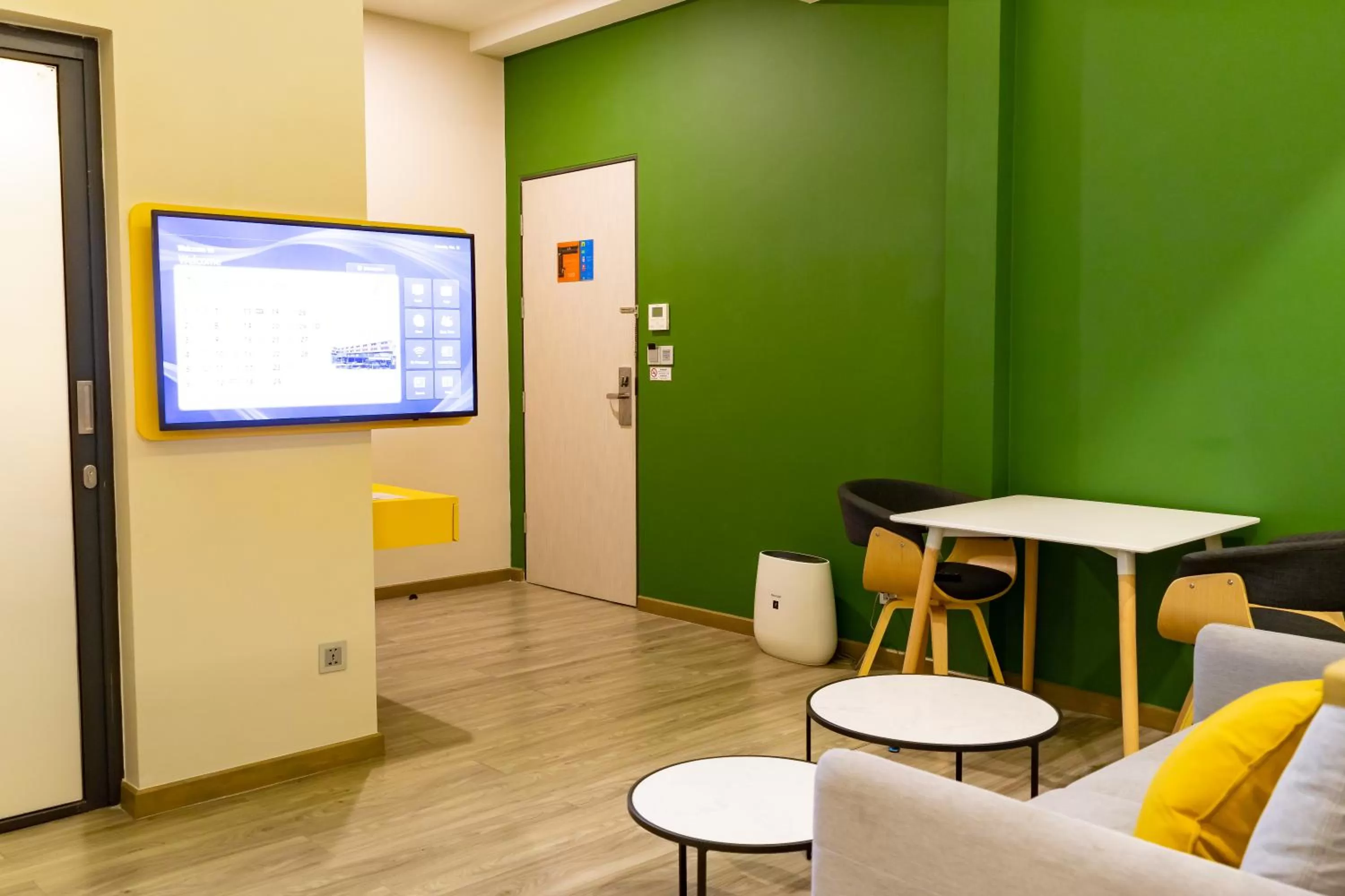 TV and multimedia in Hotel Z zpaze