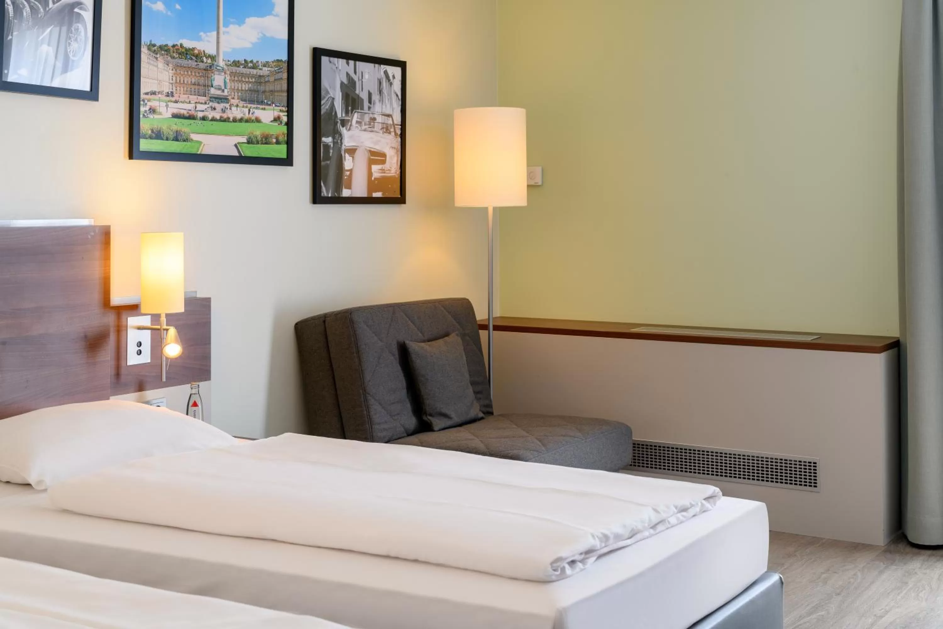 Bed in Mercure Stuttgart Sindelfingen an der Messe