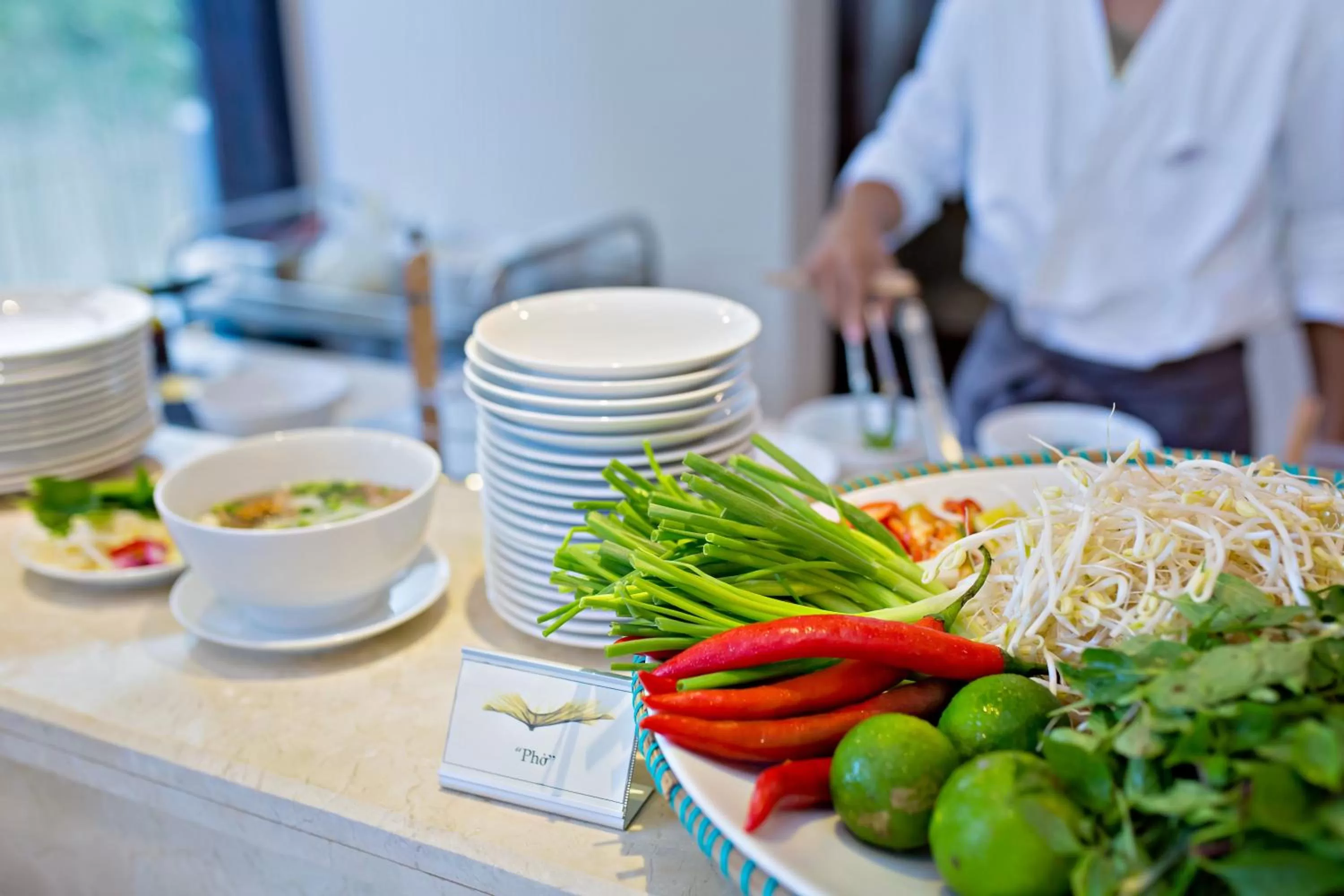 Food close-up in Lasenta Boutique Hotel Hoian