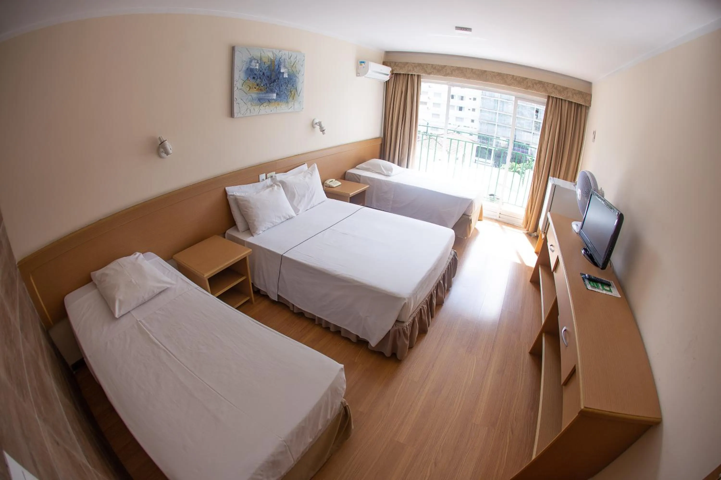 Bedroom, Bed in Hotel Nacional Inn Poços de Caldas - Lazer completo e Gastronomia no Centro