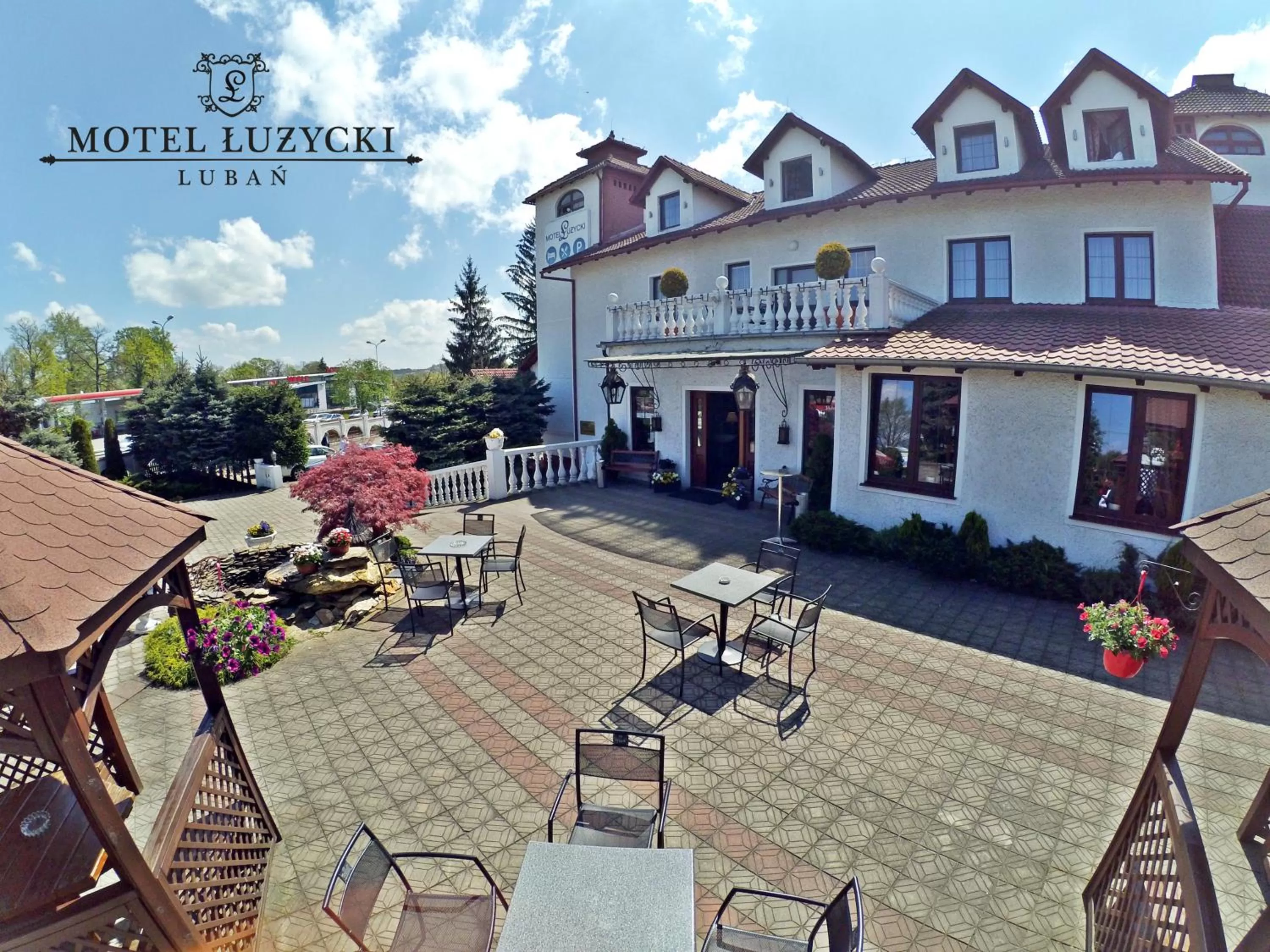 Facade/entrance in Motel Łużycki & Restauracja
