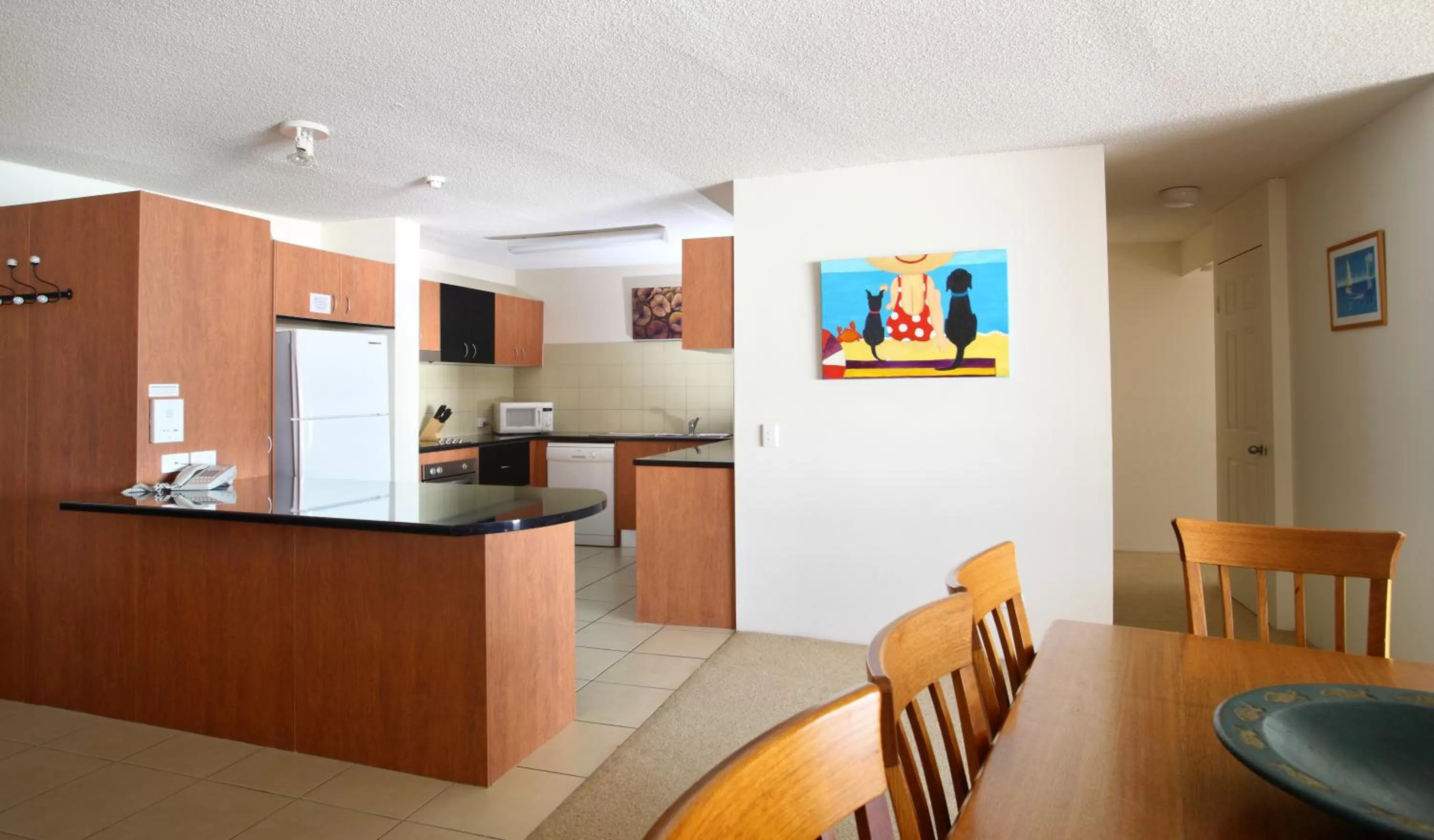 Kitchen or kitchenette in Gemini Resort