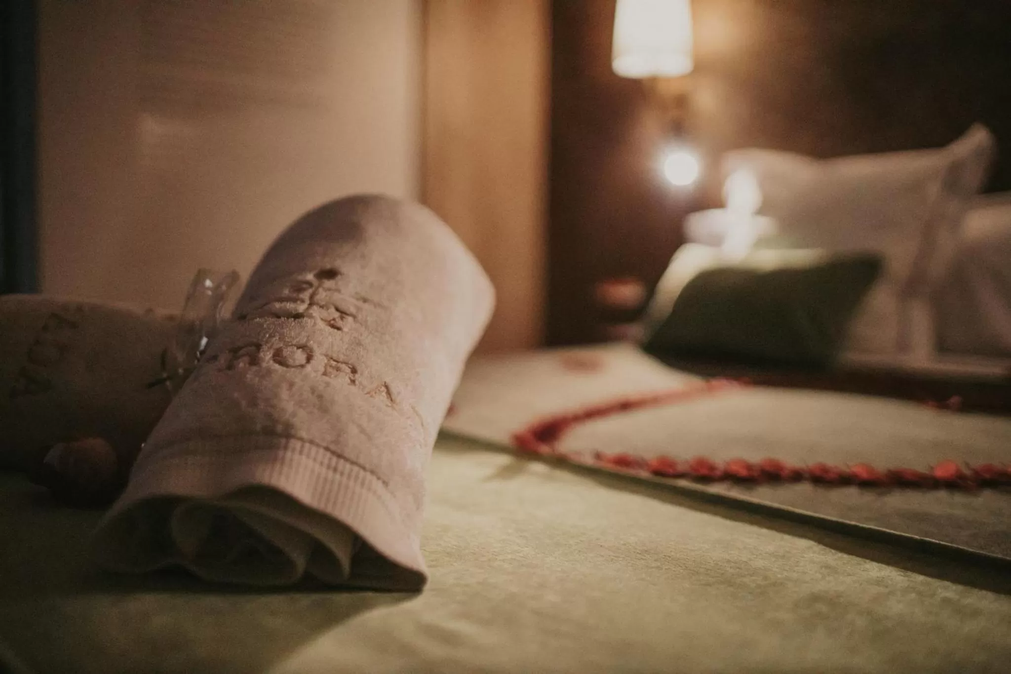 Bed in La Trobada Hotel Boutique