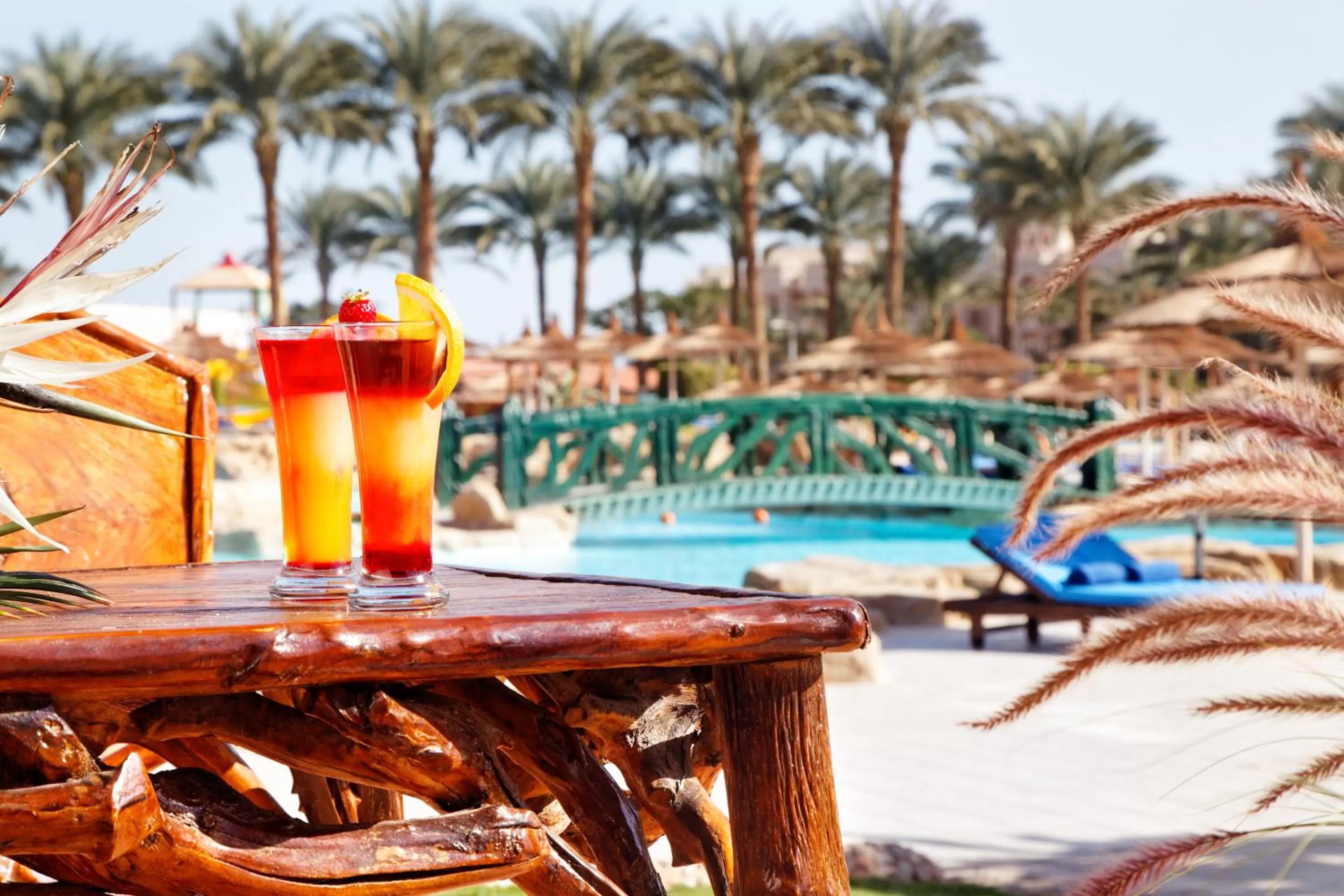 Swimming pool in Beach Albatros Aqua Park - Hurghada