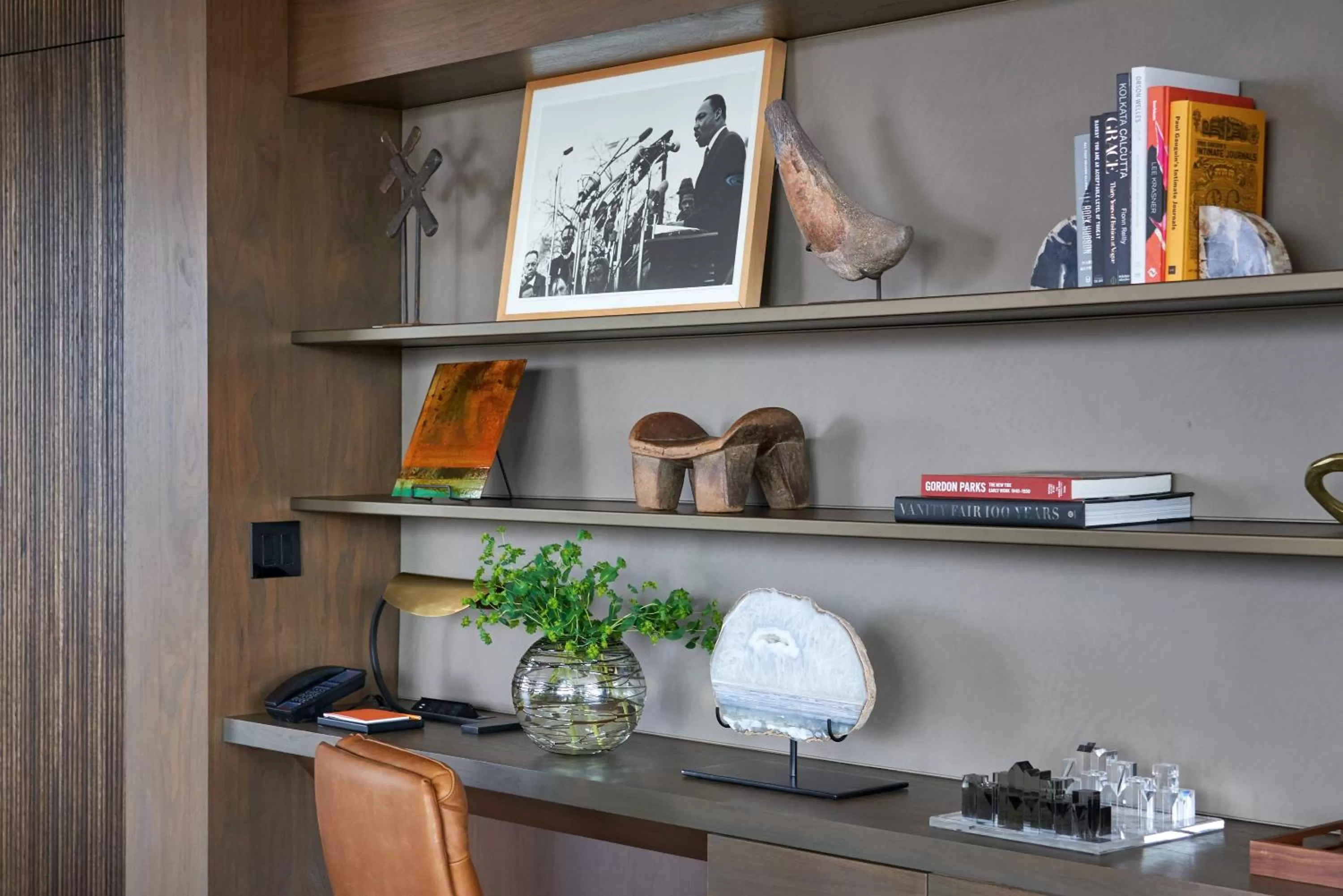 Living room in The Dupont Circle Hotel
