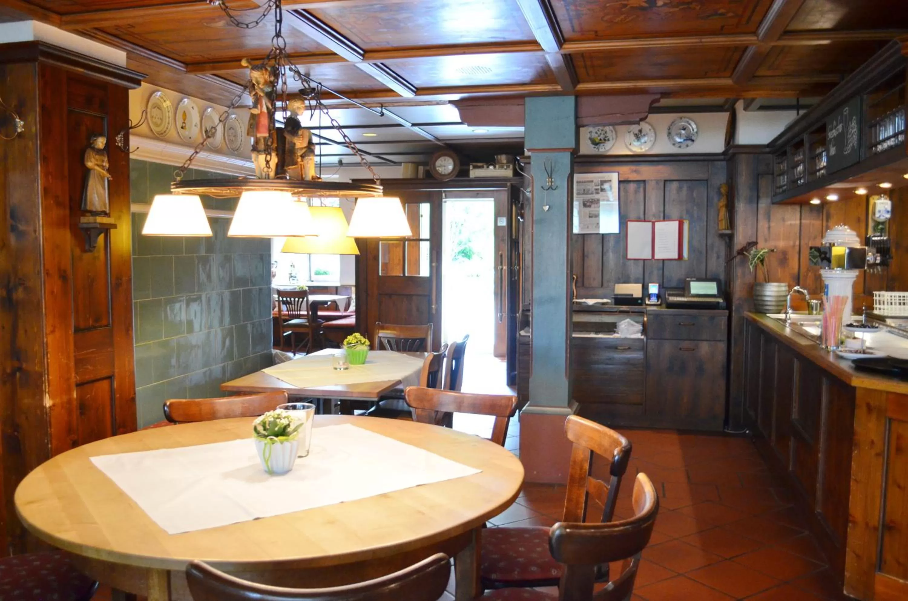 Restaurant/places to eat in Alte Post - Hotel Am Rhein-Ufer Laufenburg