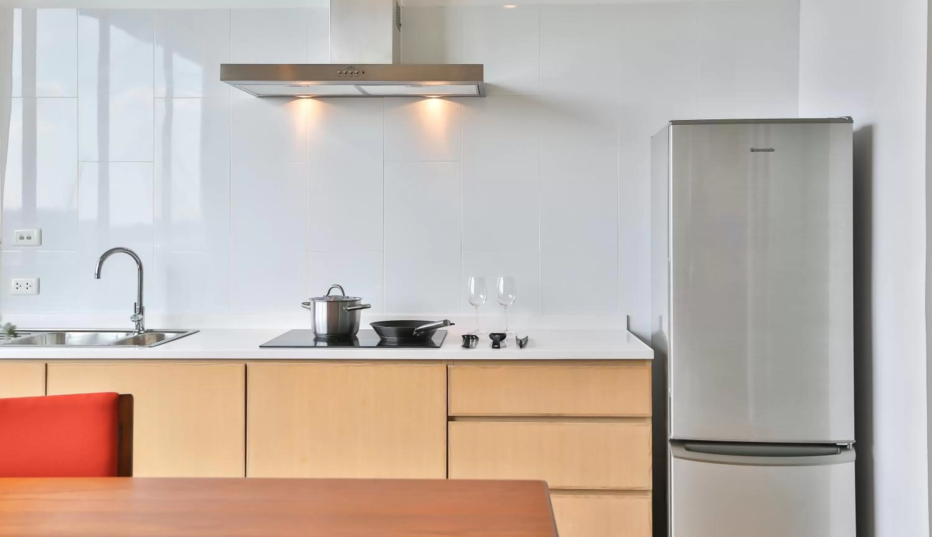 Kitchen or kitchenette in Eastin Tan Hotel Chiang Mai