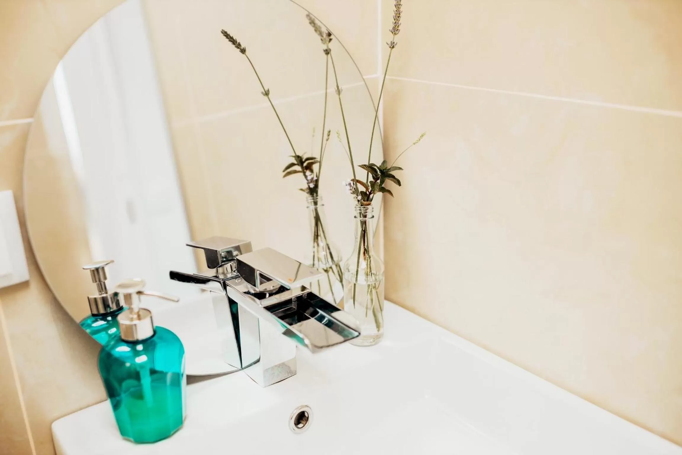 Bathroom in Cabanas da Colina