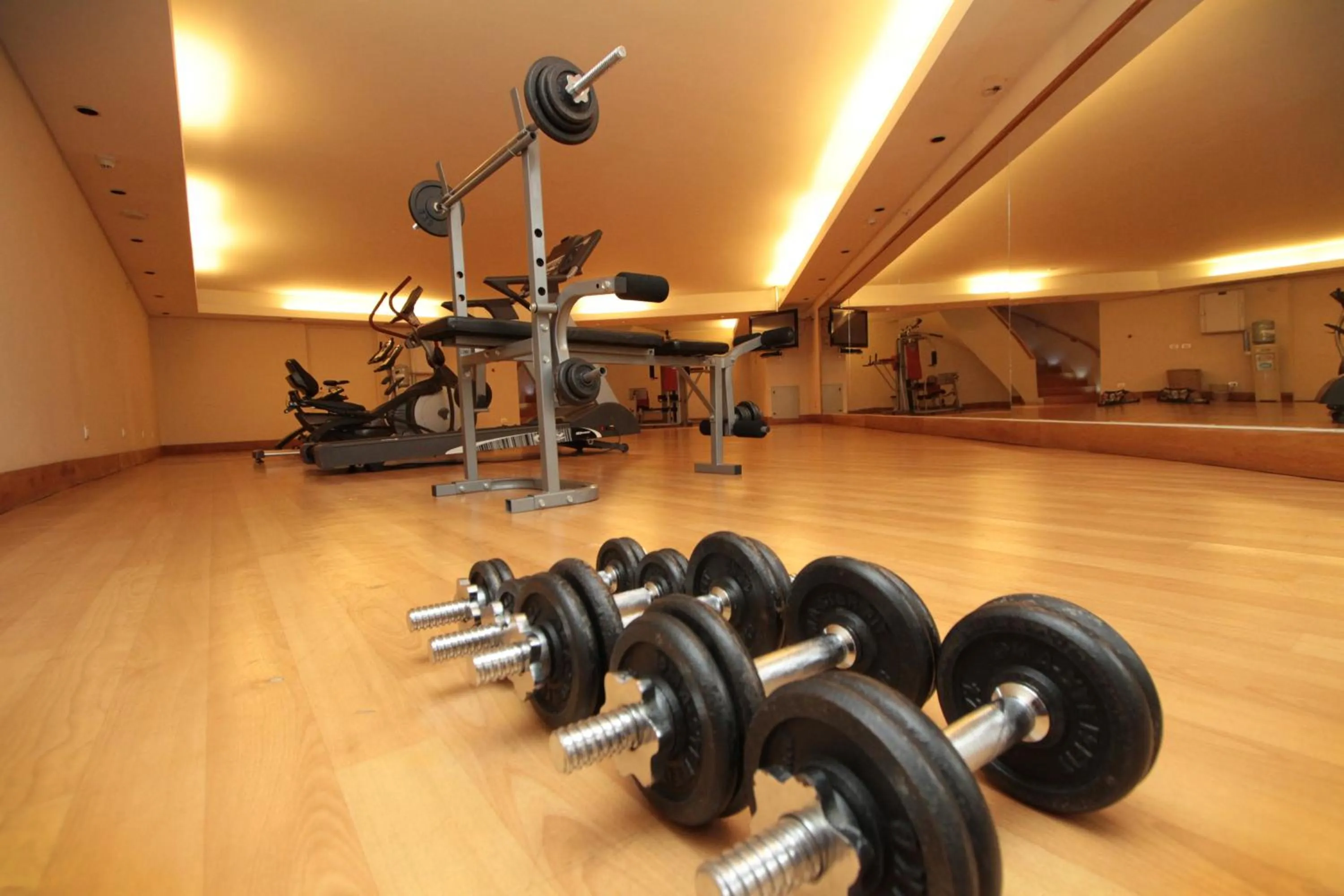 Fitness centre/facilities in Radisson Hotel Puerto Varas