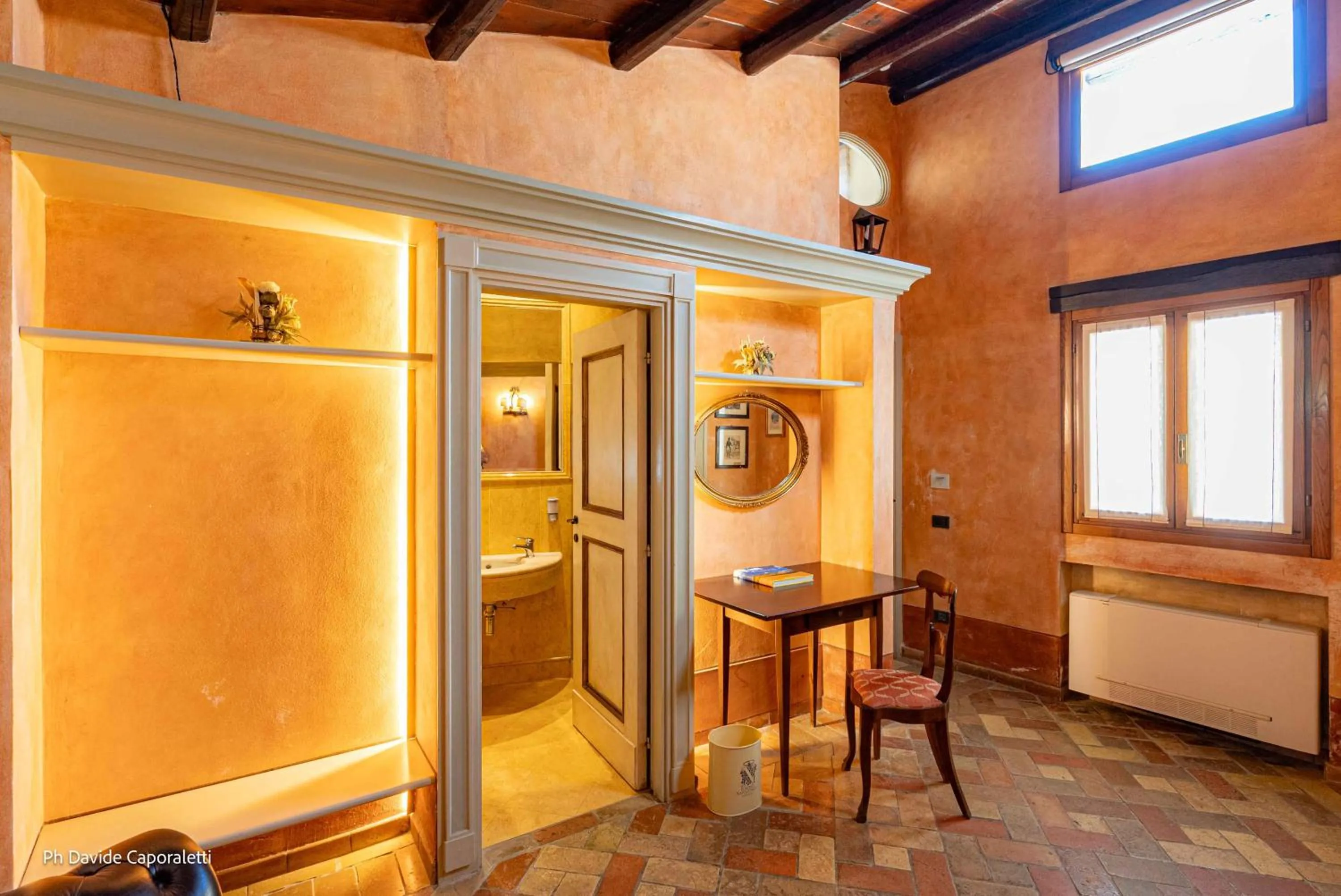 Bedroom in Fortino Napoleonico