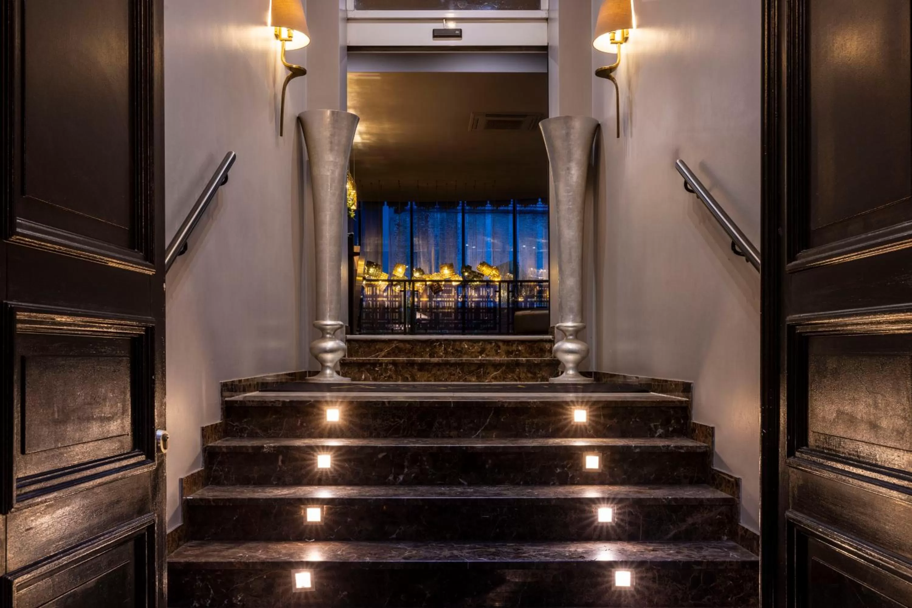 Facade/entrance in Hotel The Augustin