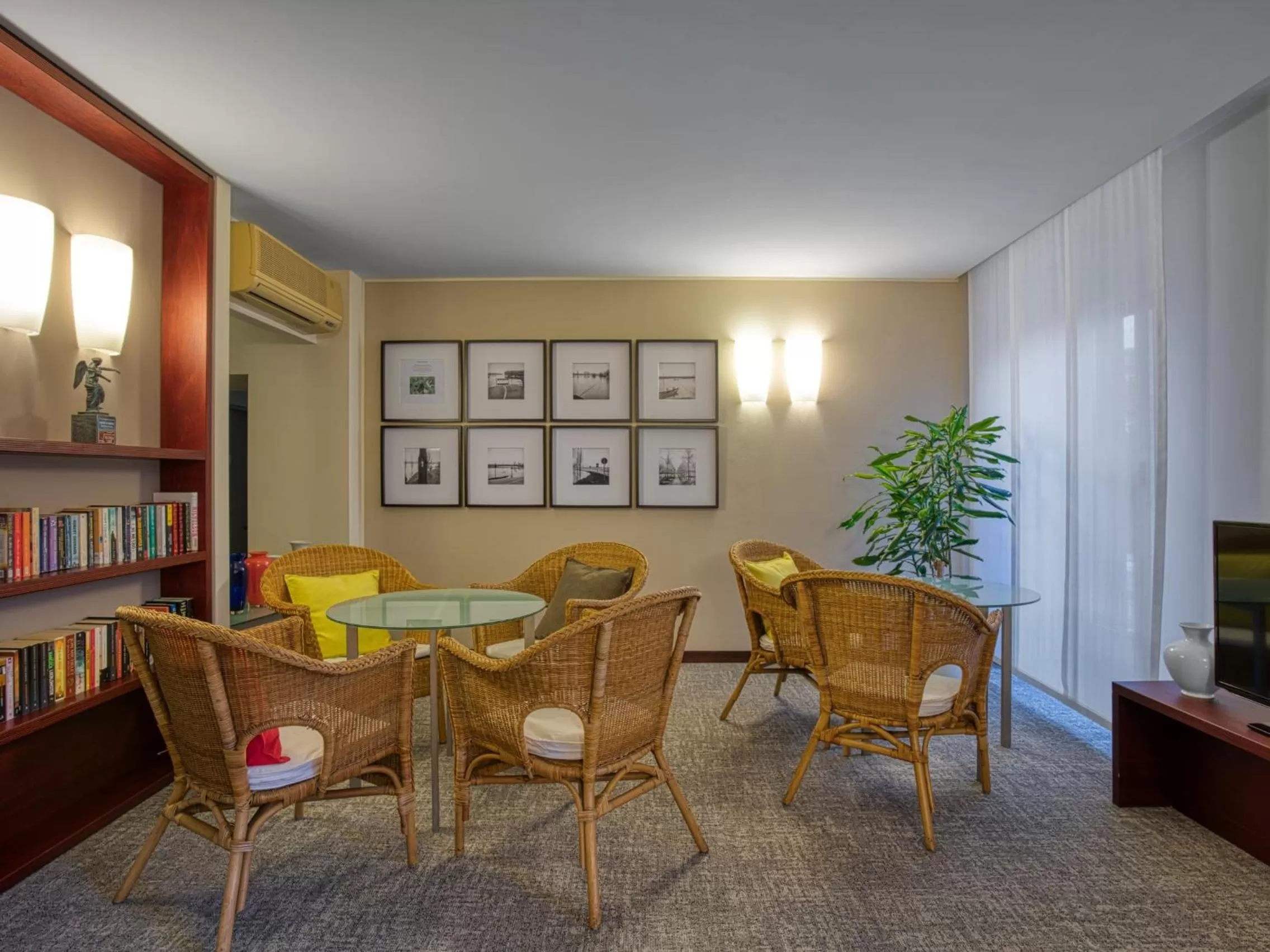 Living room in Hotel Piroscafo