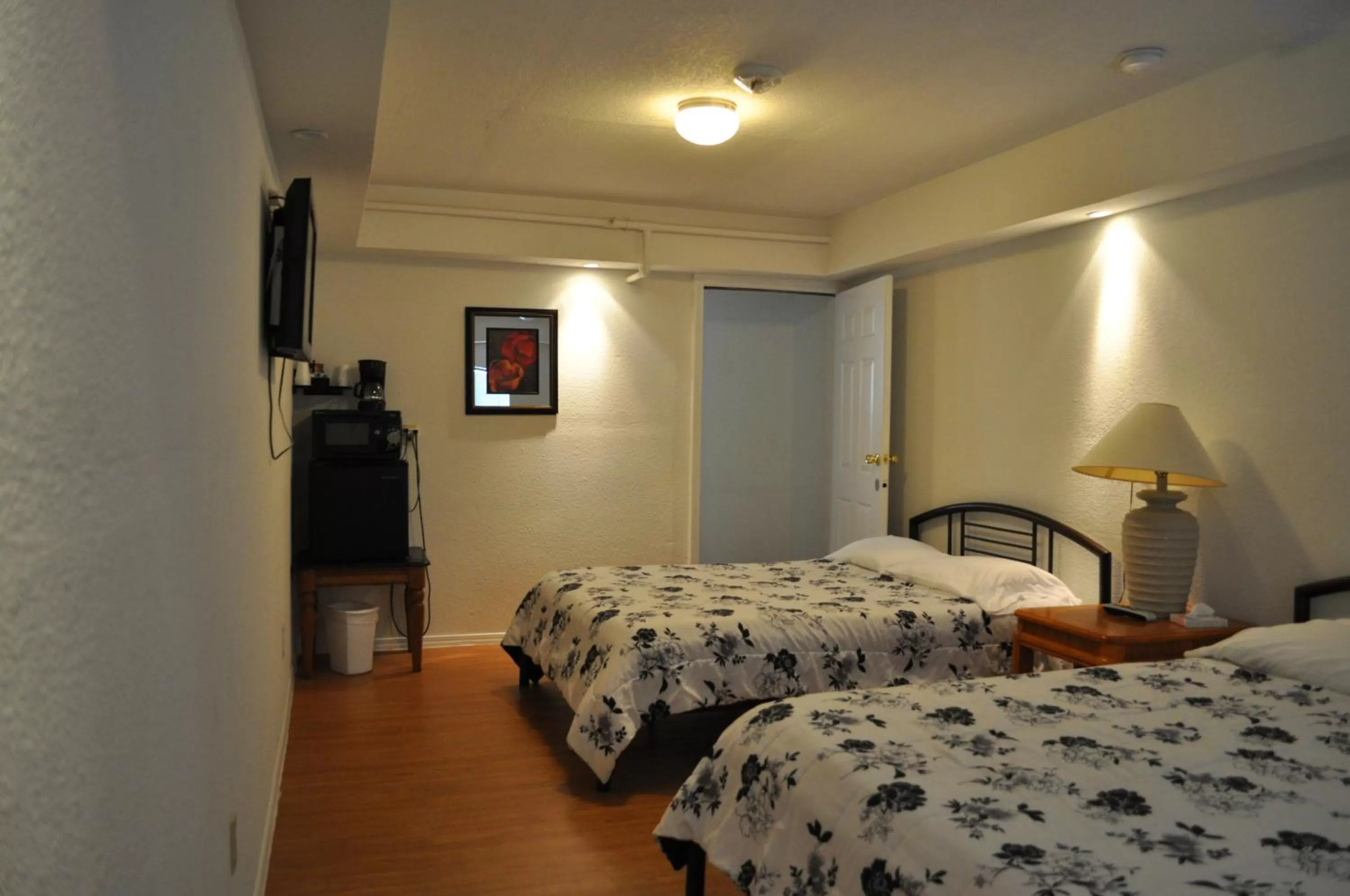 Bed in K7 Bed and Breakfast