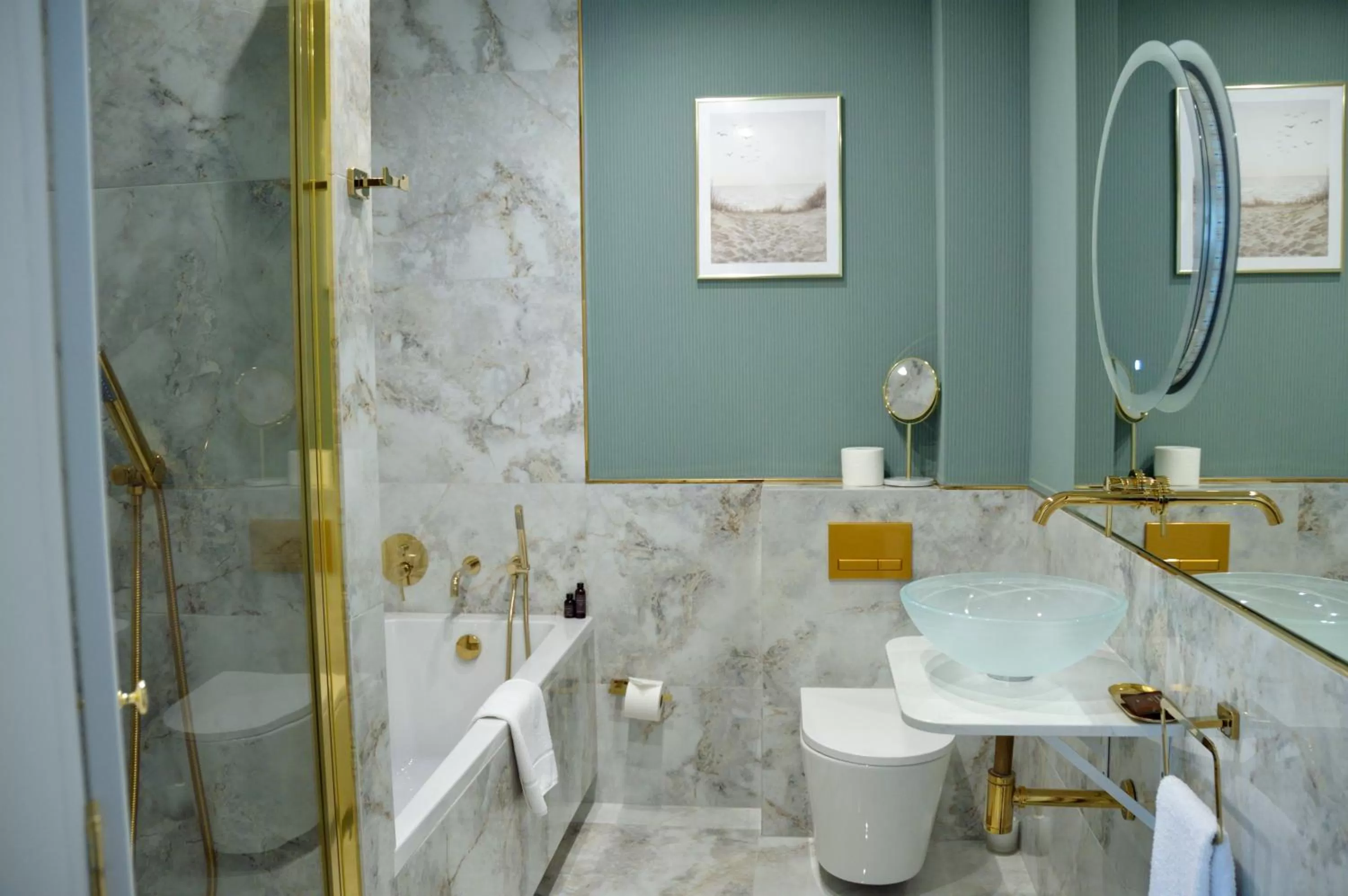 Bathroom in BOGUSZ Wladyslawowo