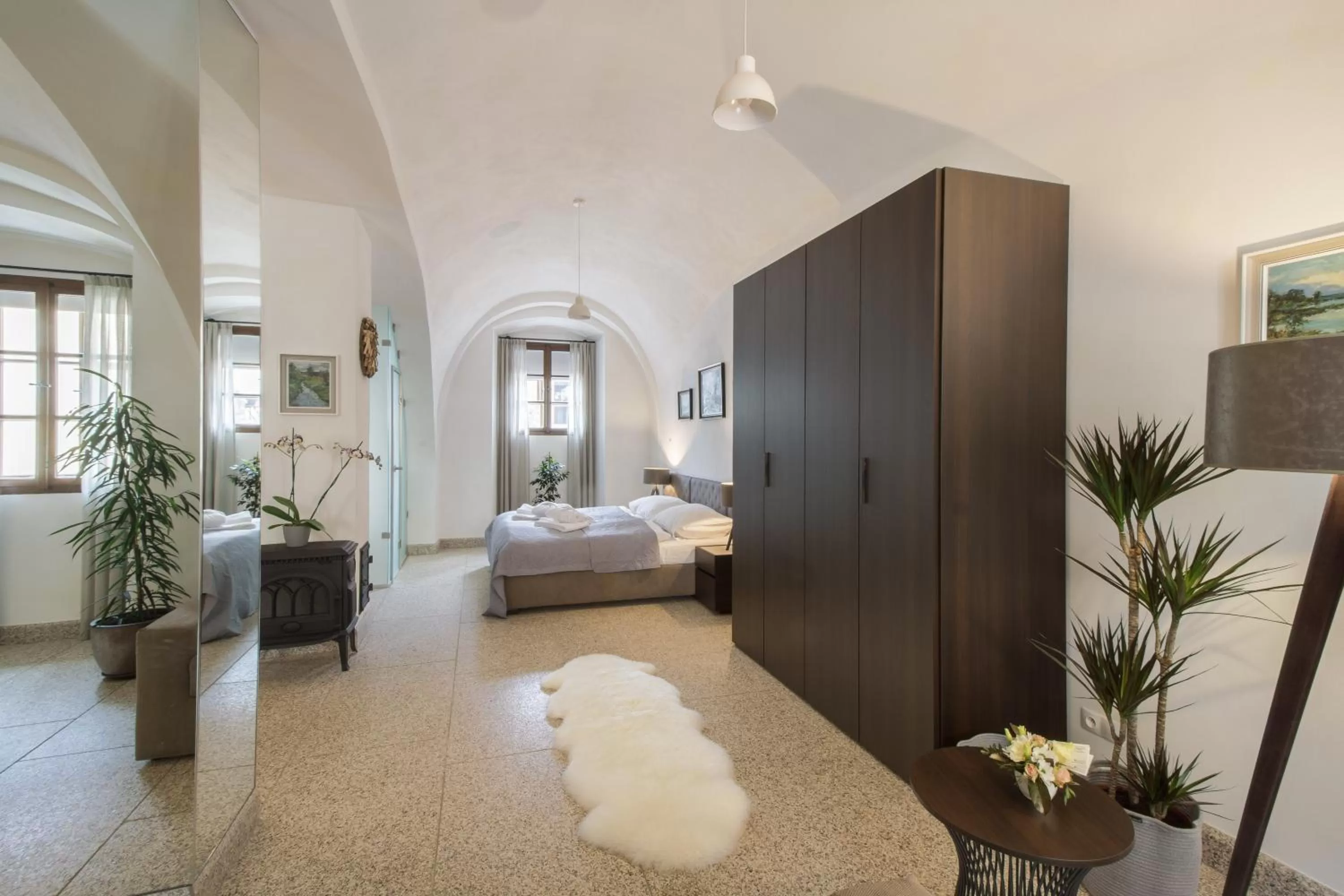 Photo of the whole room in Apartmány Šupina