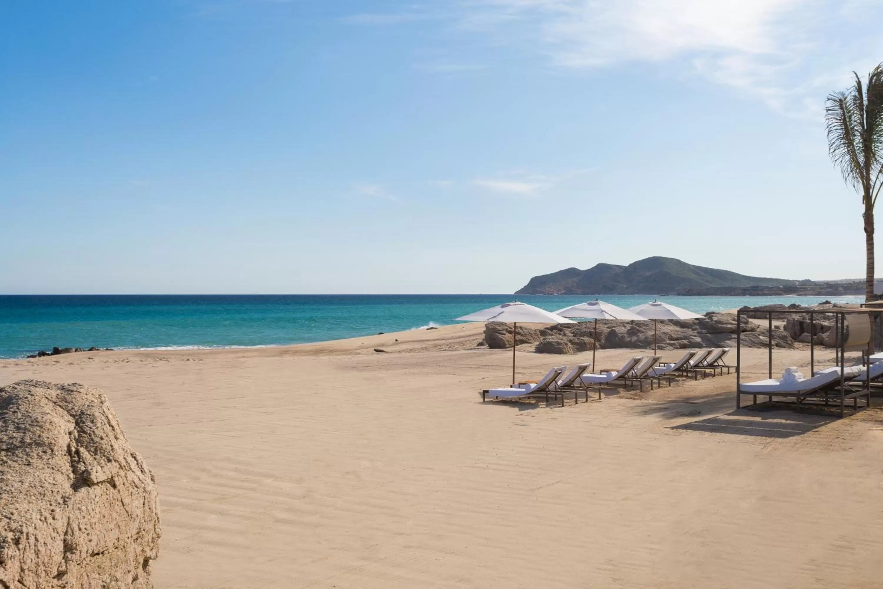 Beach in Mar del Cabo By Velas Resorts Adults Only