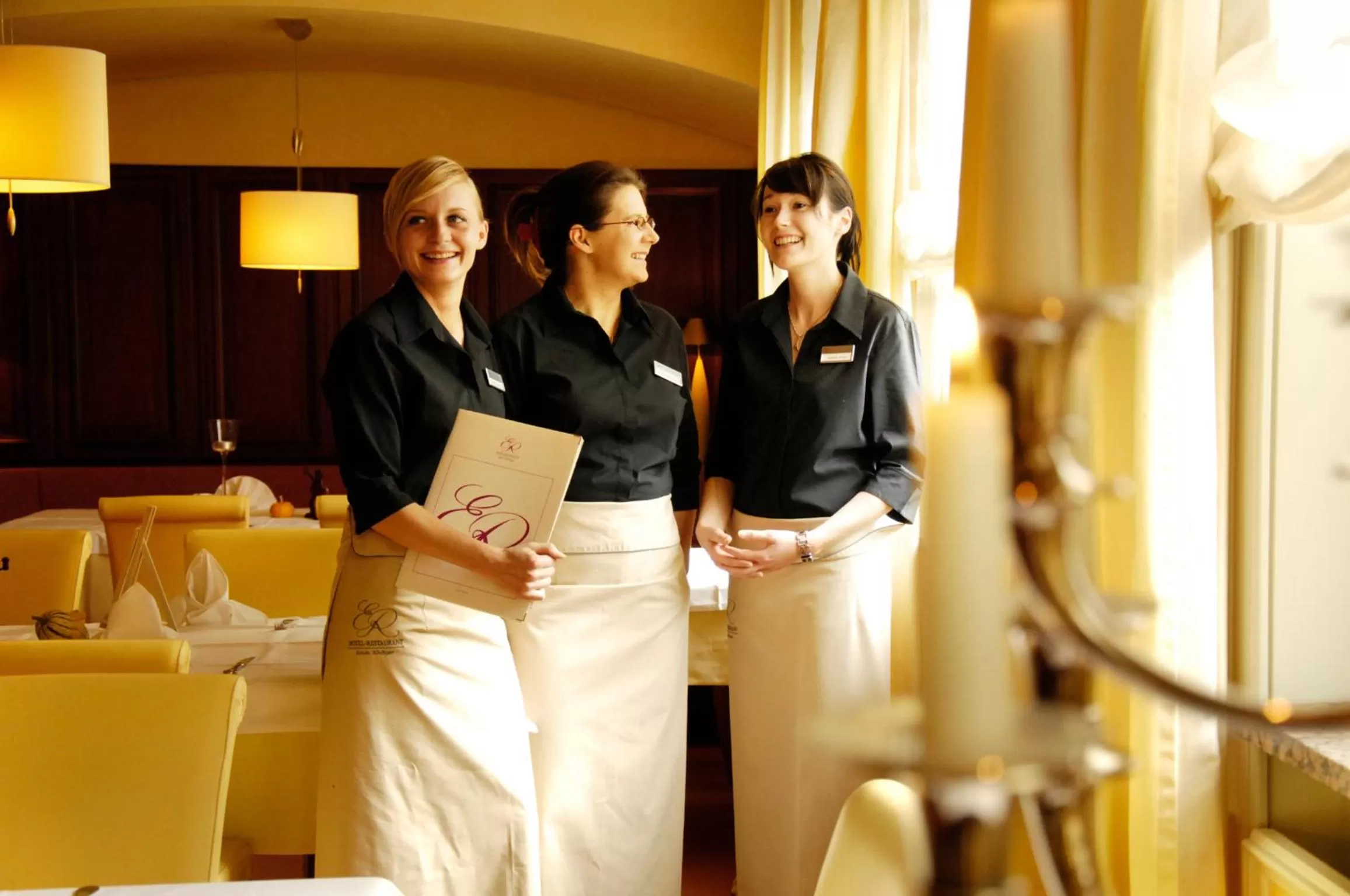 People in Hotel - Restaurant Erich Rödiger