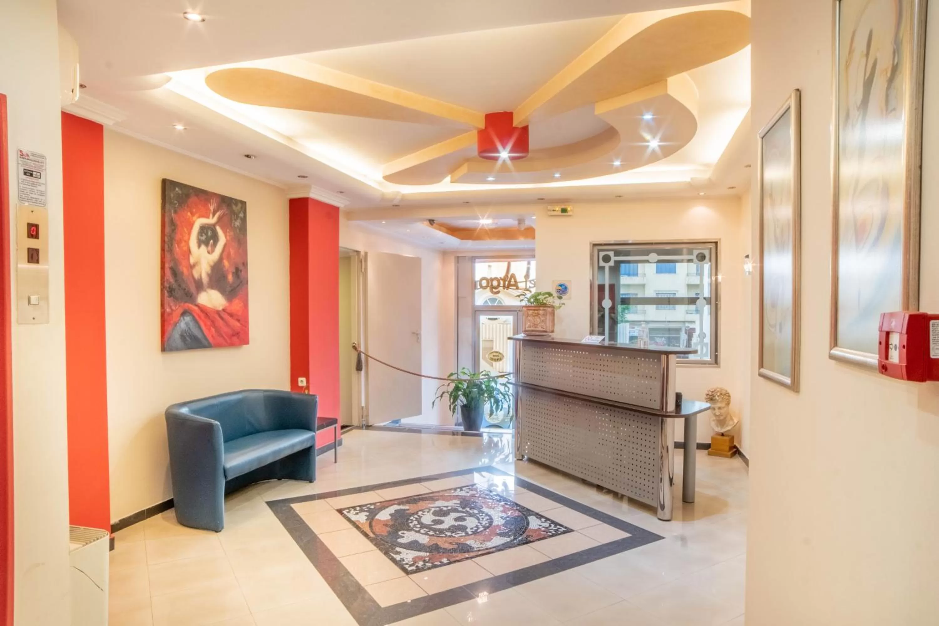 Property building in Argo Hotel Piraeus