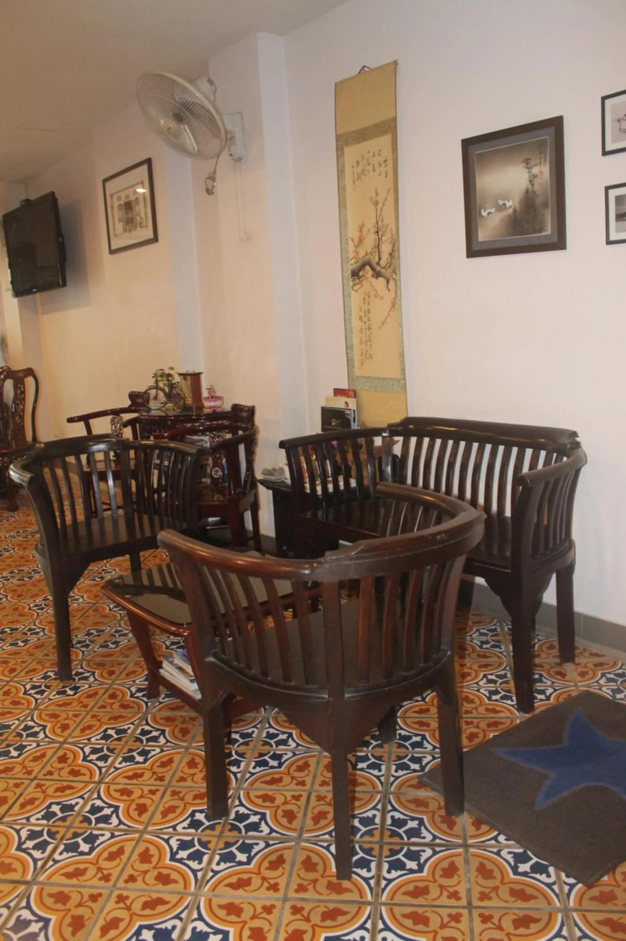 Lobby or reception in Ming Shou Boutique House