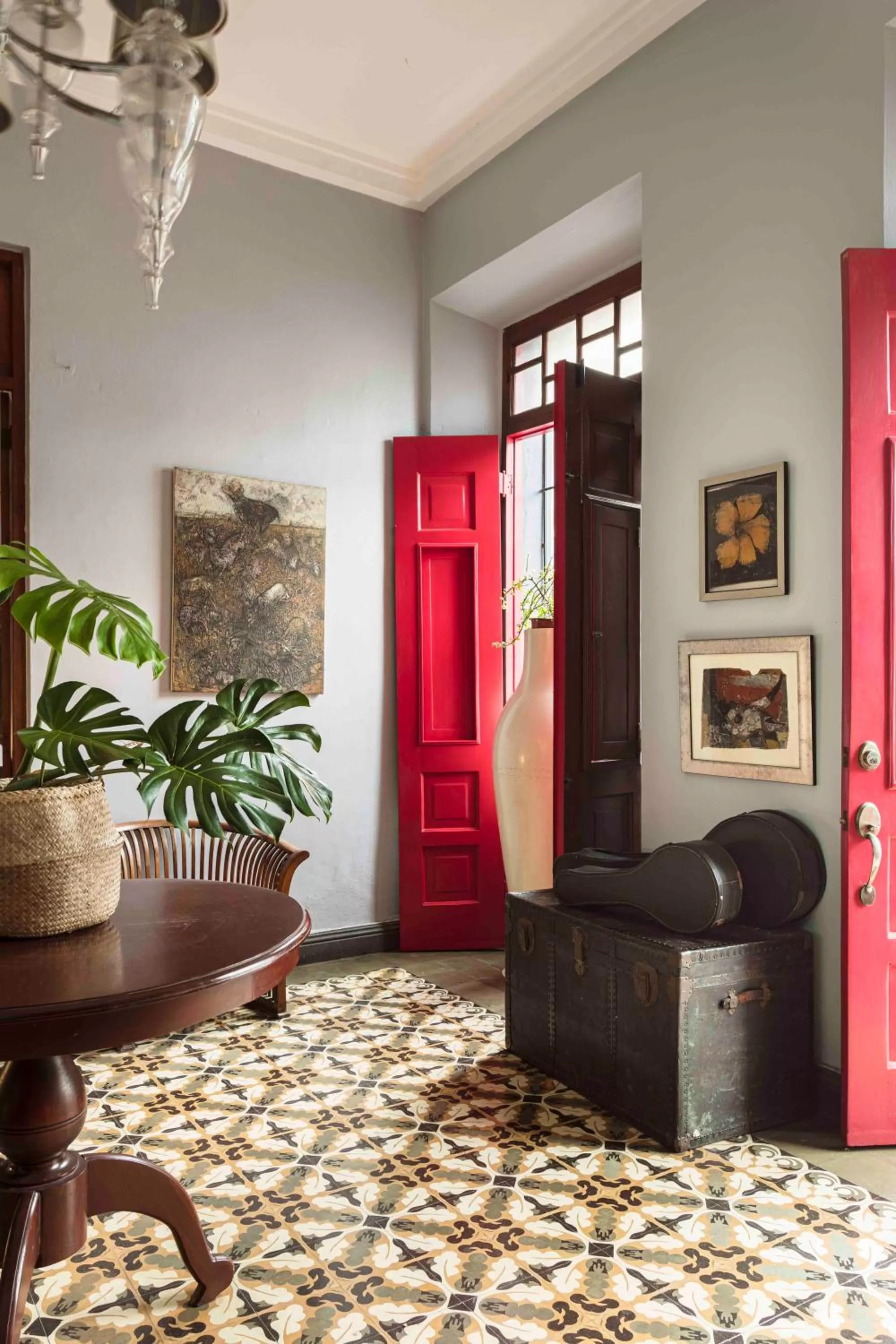 Seating Area in Hotel Villa Colonial