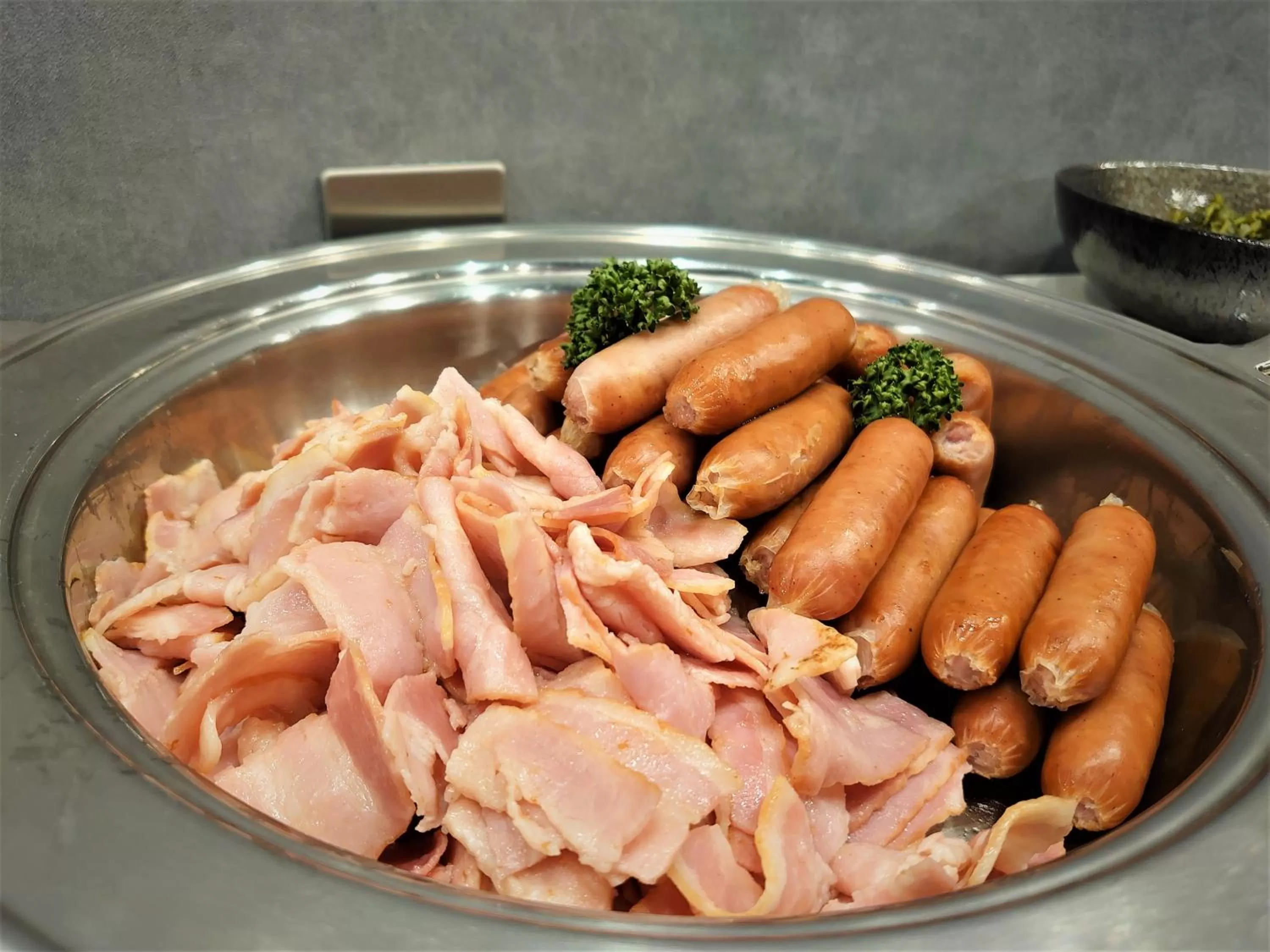 Buffet breakfast, Food in Green Rich Hotel Matsue Station Across - Artificial hot spring Futamata Yunohana