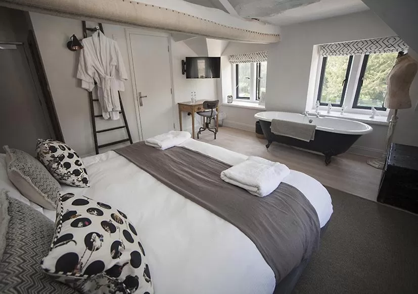 Day, Bed in Timbrell's Yard