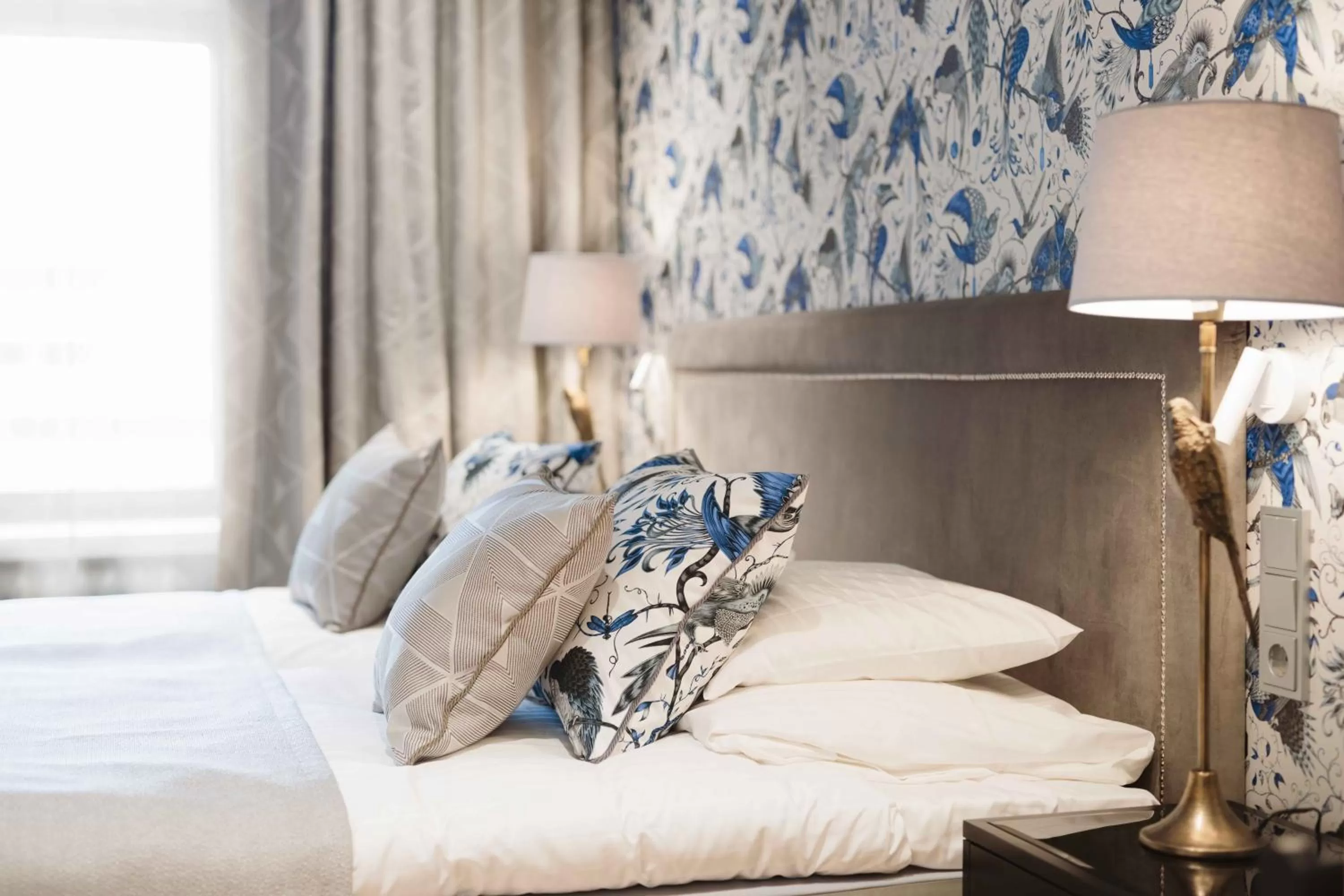 Bed in Hotel Bastian