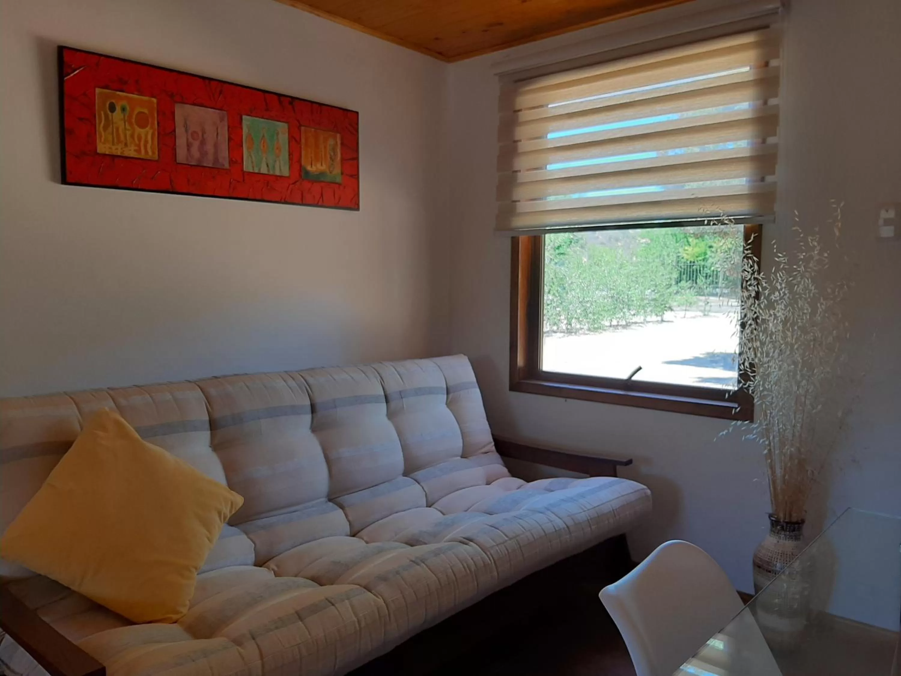 Seating Area in Calfu Lodge