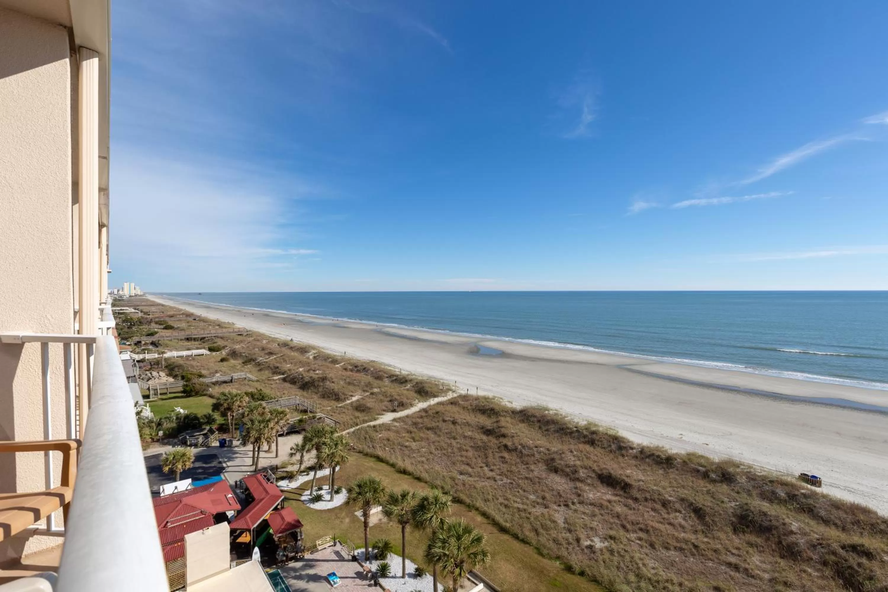 Balcony/Terrace in Maritime Beach Club