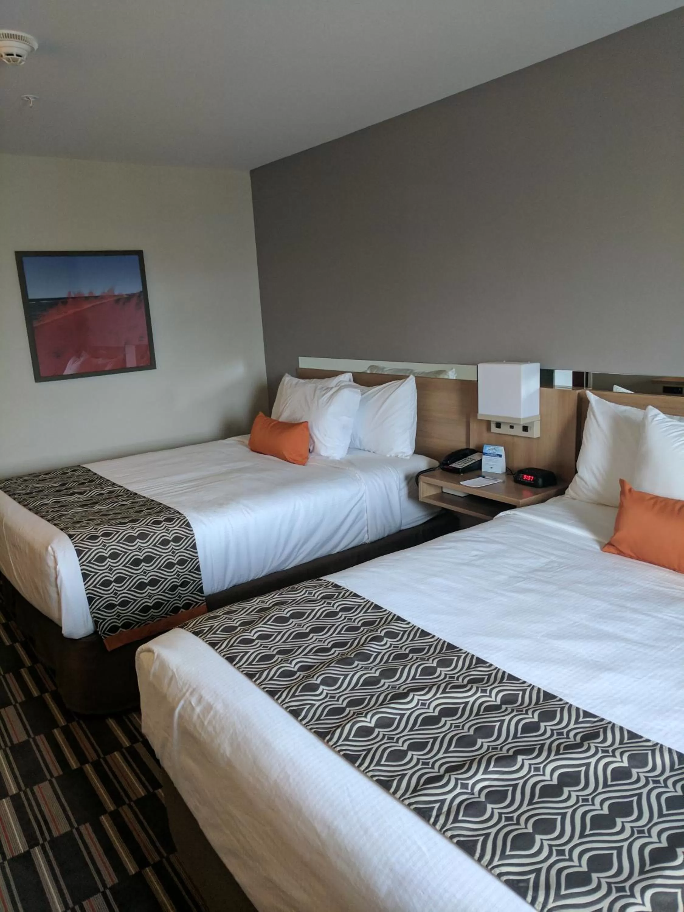 Bedroom, Bed in Microtel Inn & Suites by Wyndham Clarion
