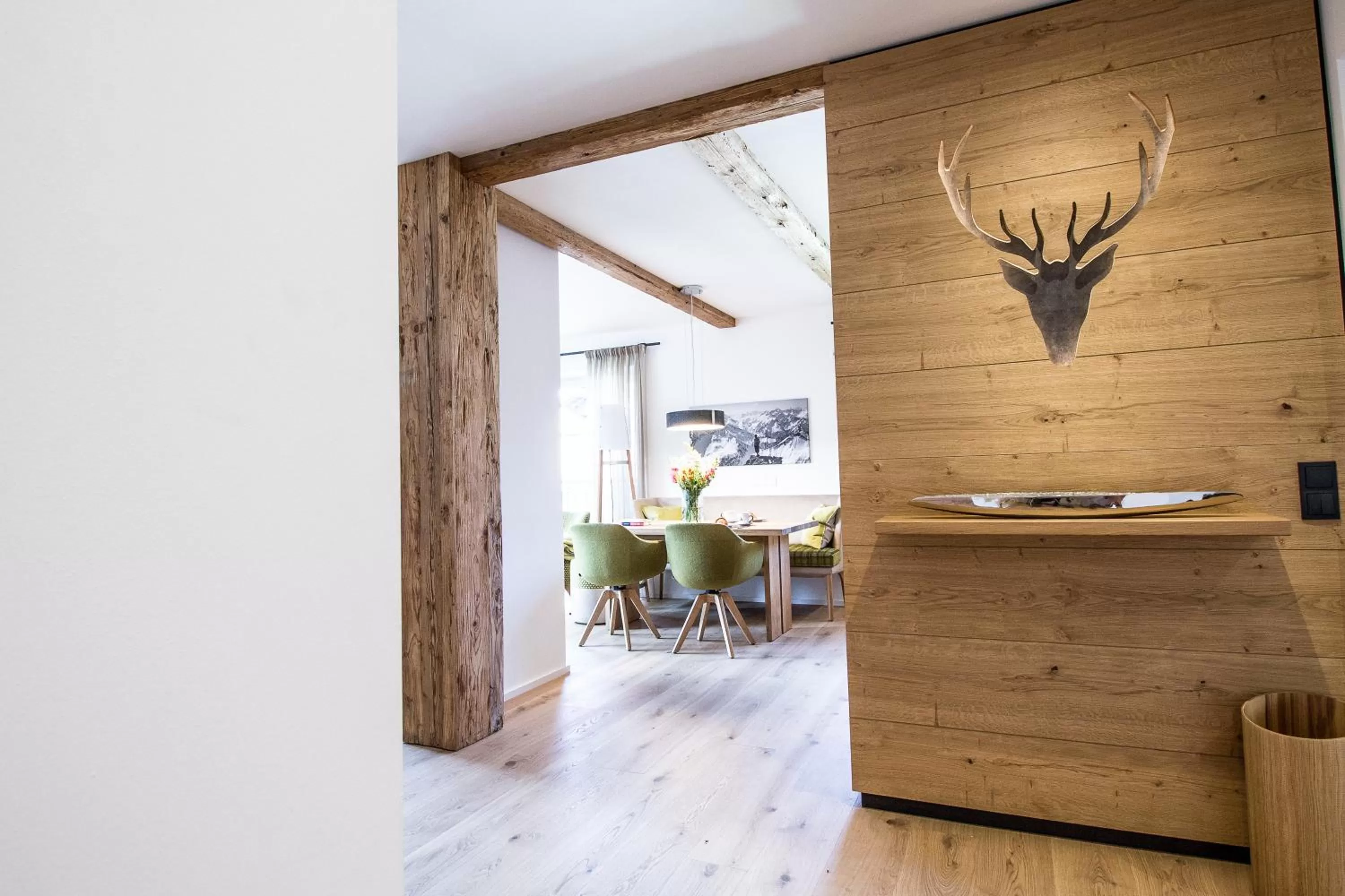 Dining area in Hotel Bayerischer Hof