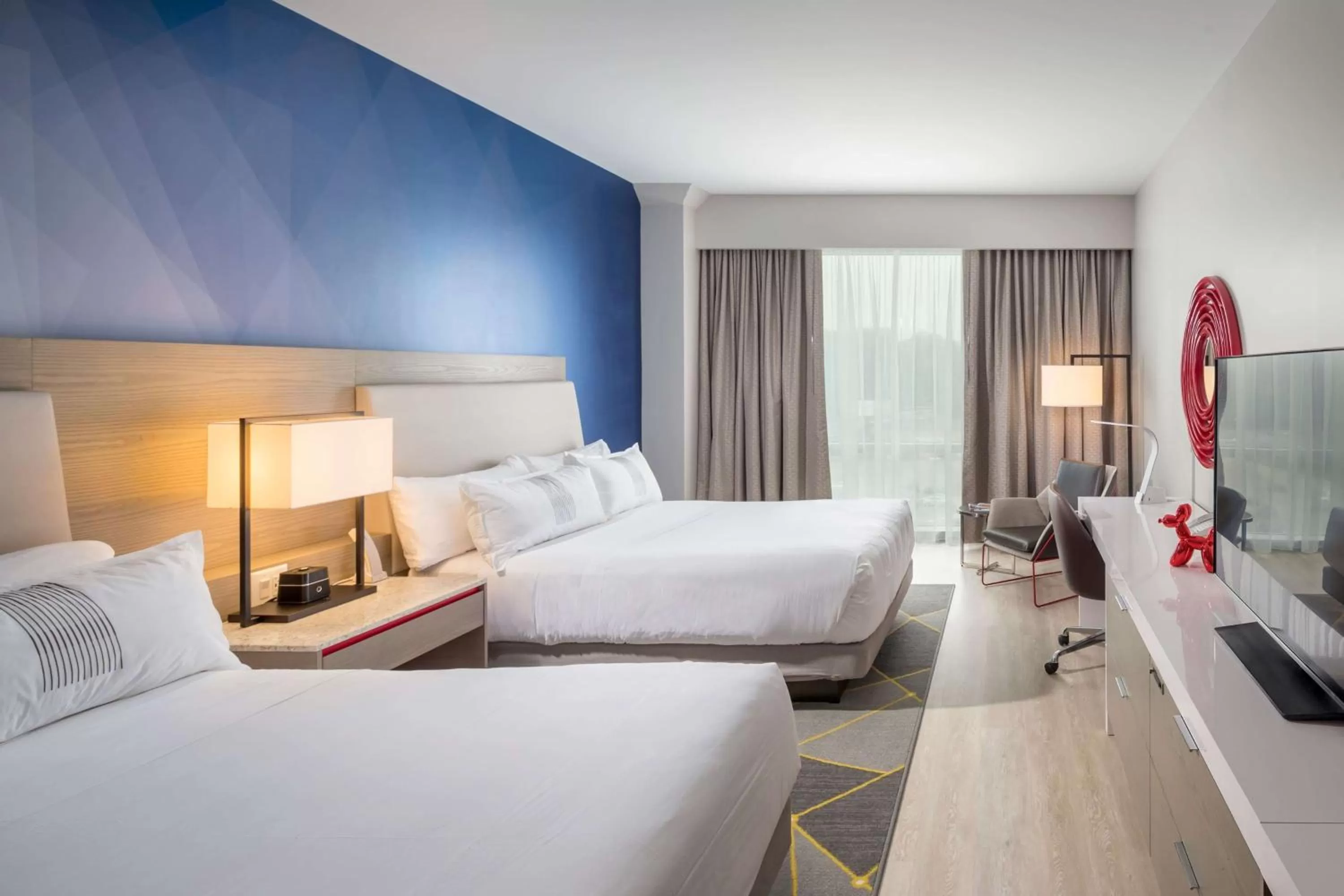 Photo of the whole room, Bed in The Summit Hotel