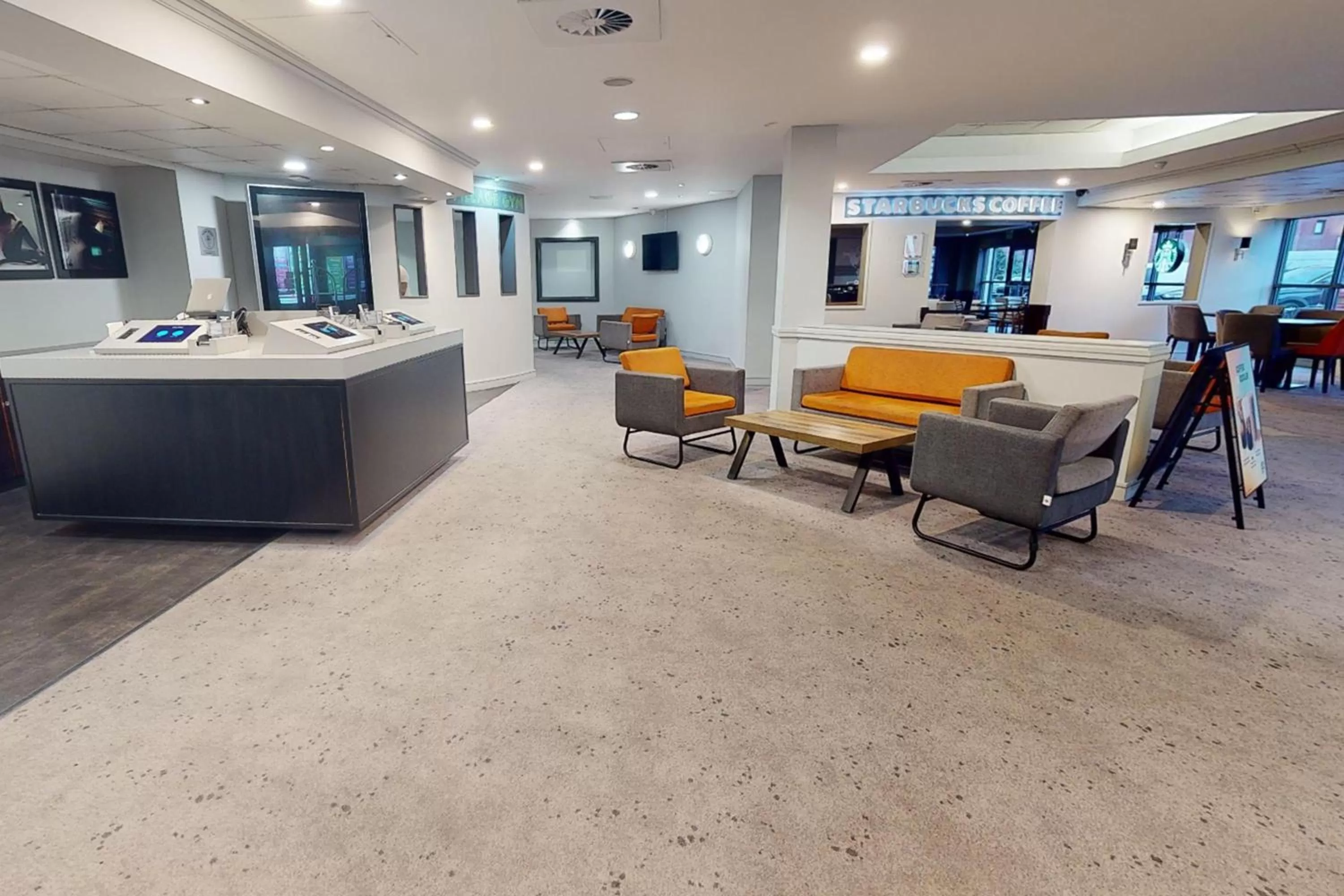 Lobby or reception in Village Hotel Swansea