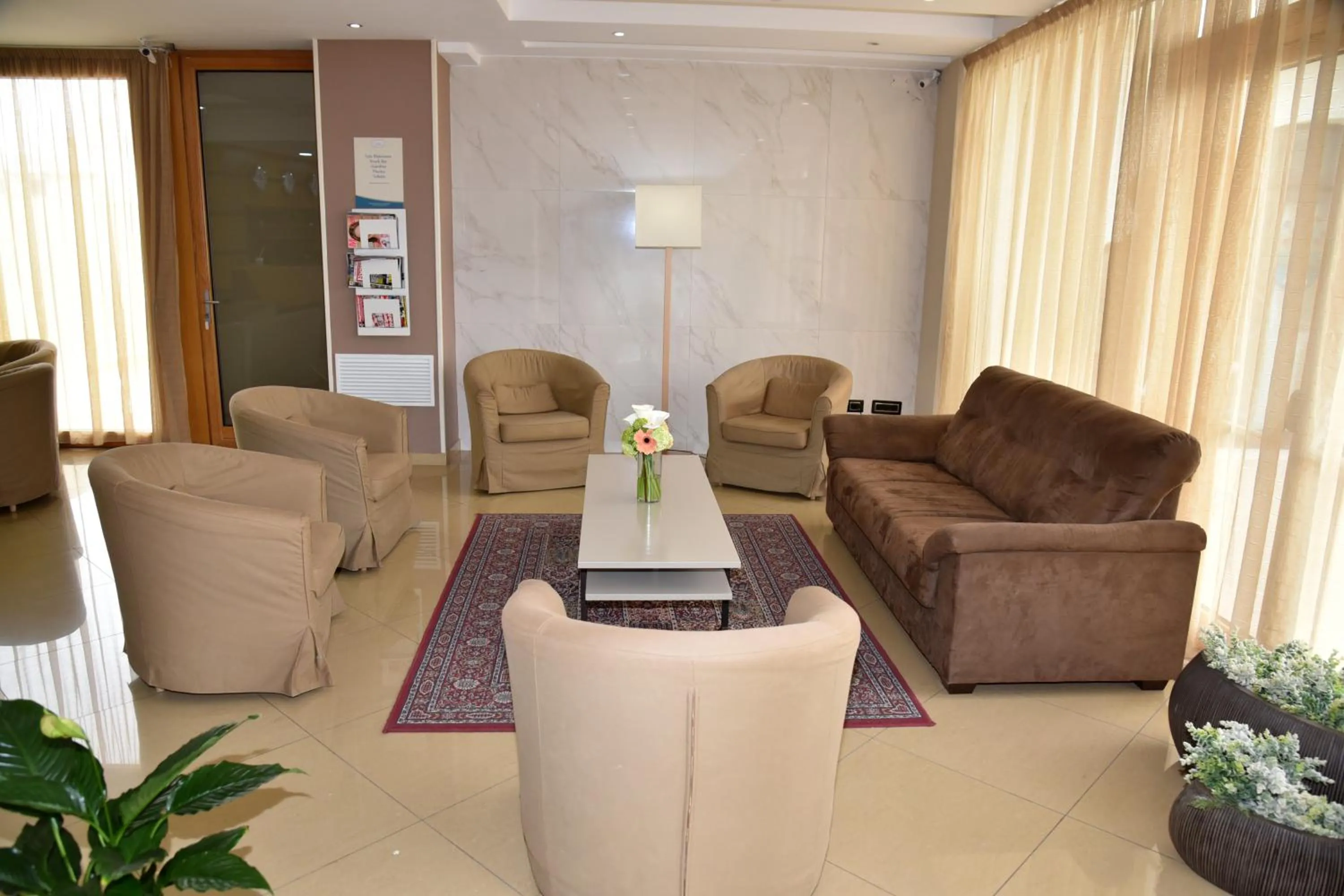 Living room in Hotel Nelton