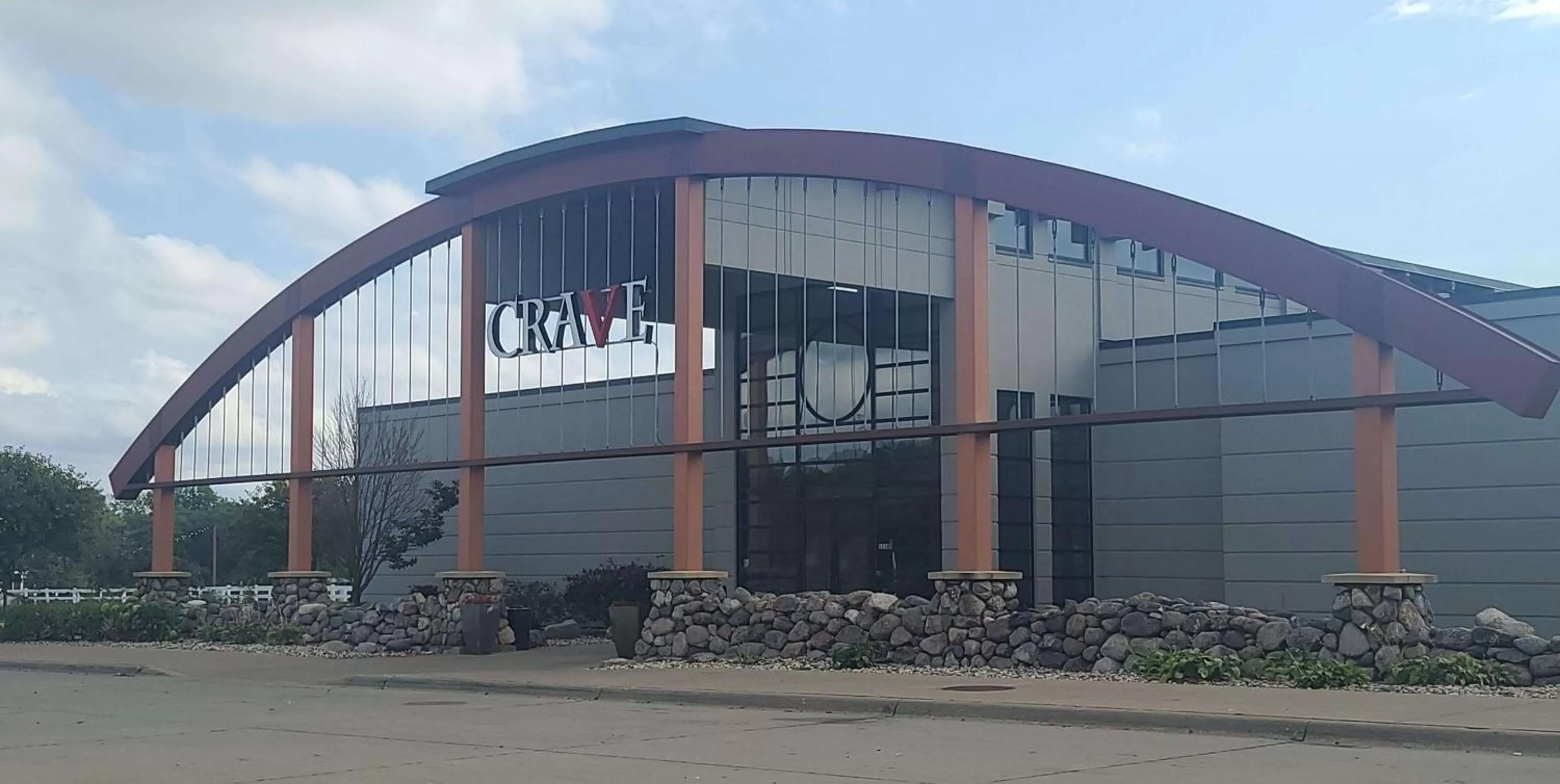 Property building in Hilton Garden Inn Sioux City Riverfront