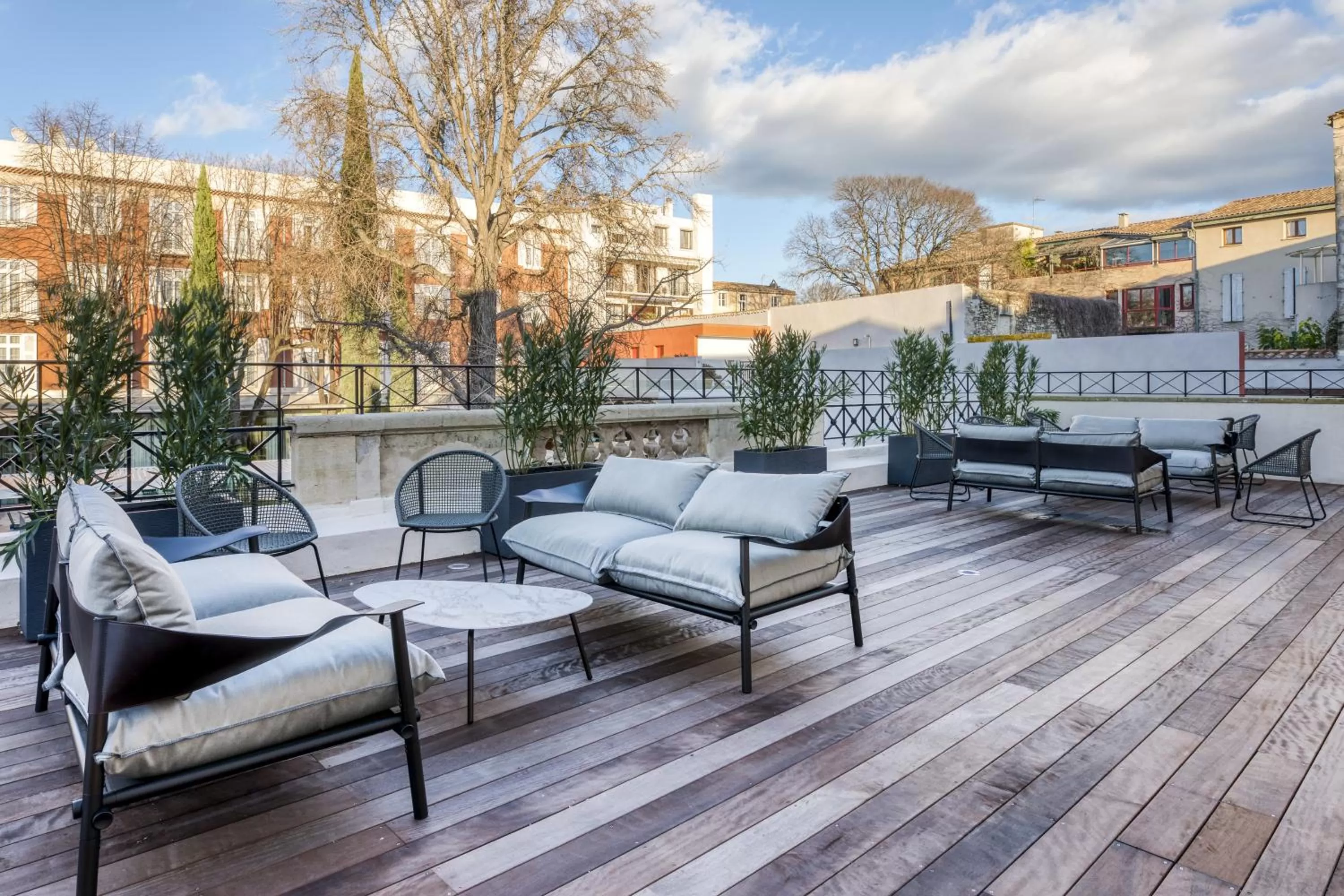 Balcony/Terrace in Maison Albar Hotels L’Imperator