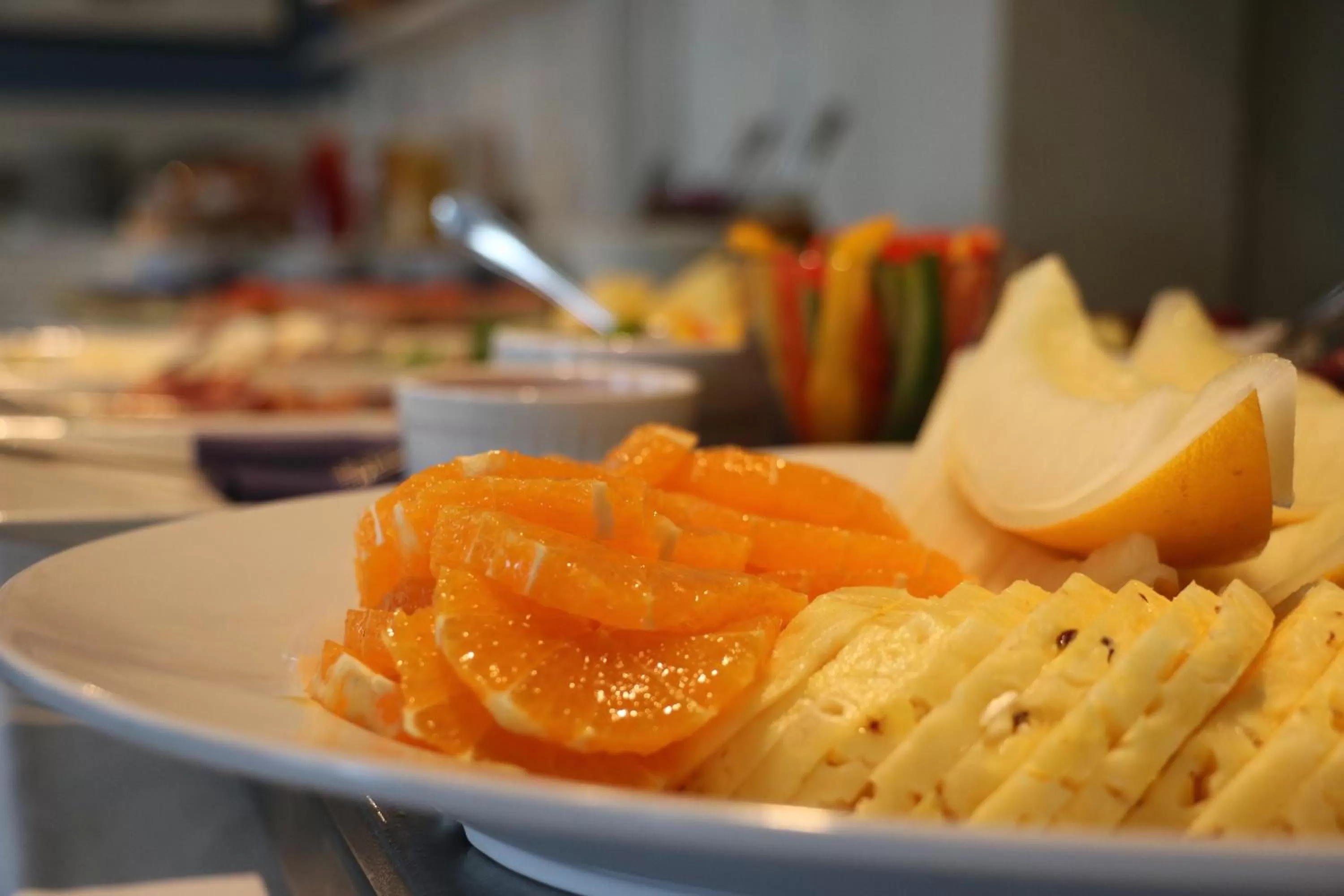 Buffet breakfast in Lillesand Hotel Norge