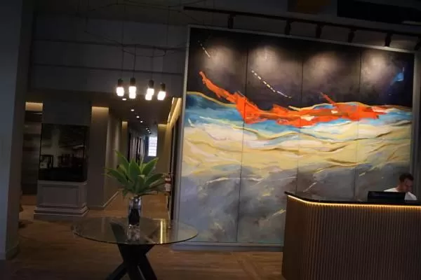 Lobby or reception in Mrs Banks Hotel