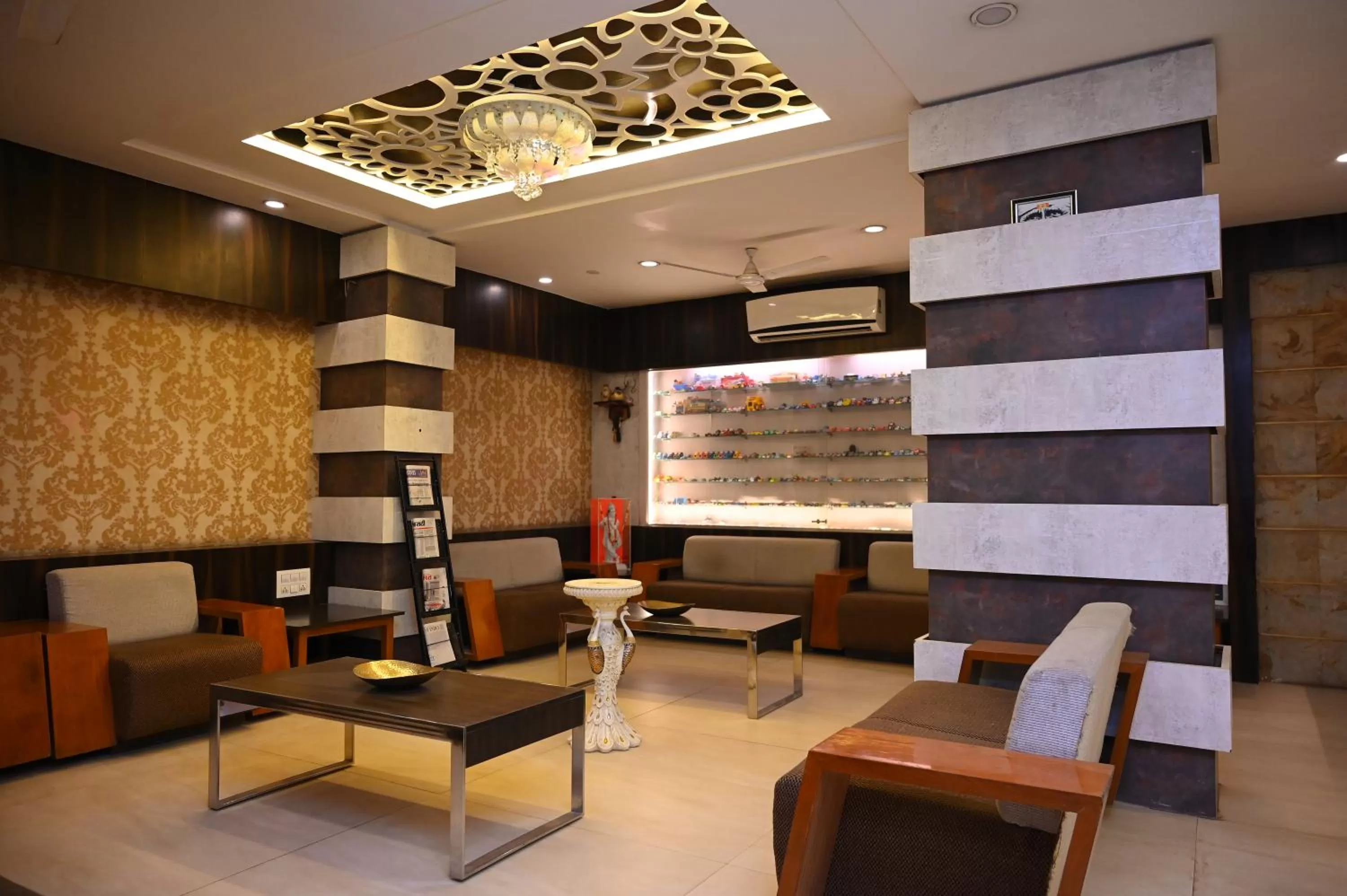 Lobby or reception in HOTEL CENTER POINT