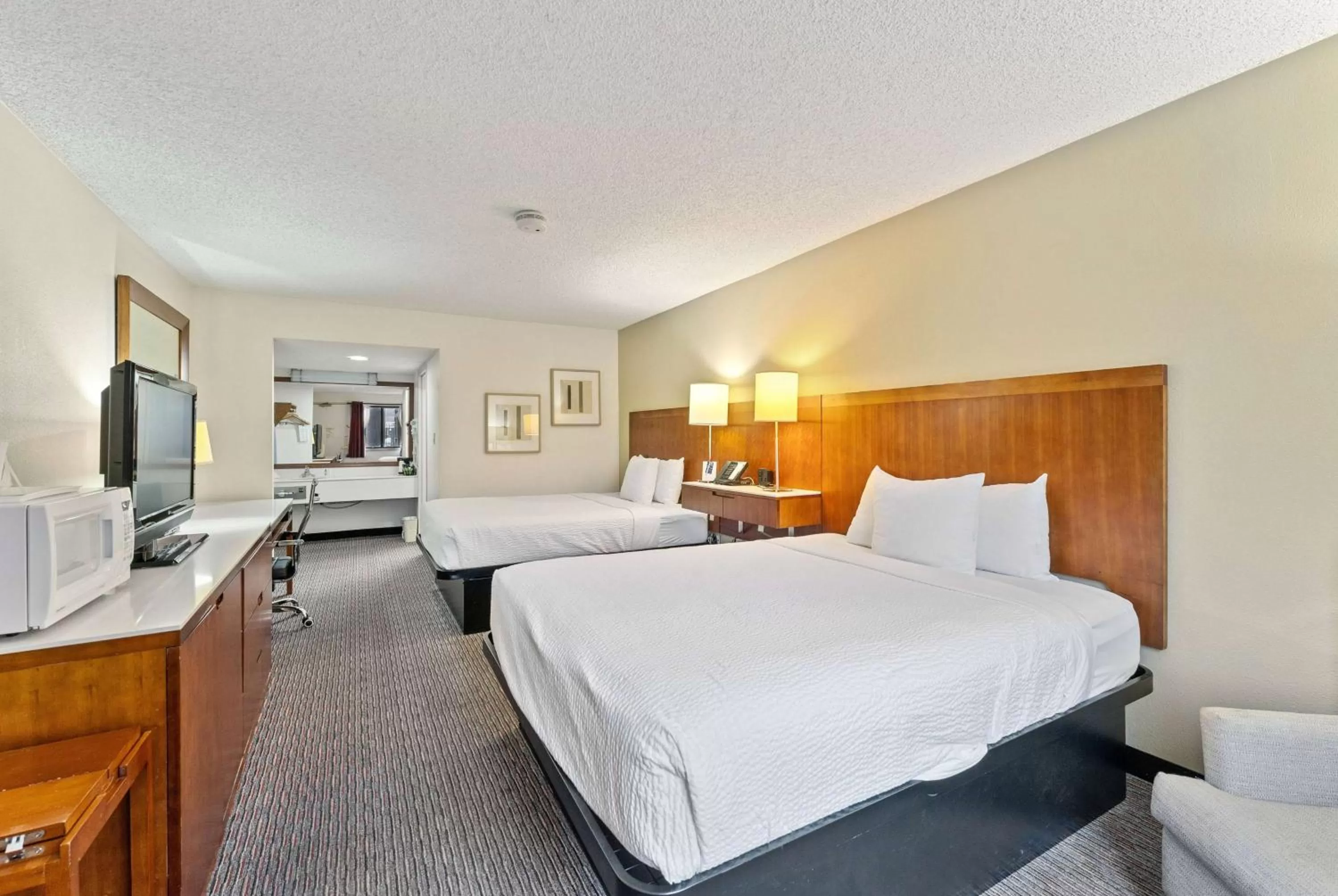 Bed in Ramada by Wyndham Cedar City